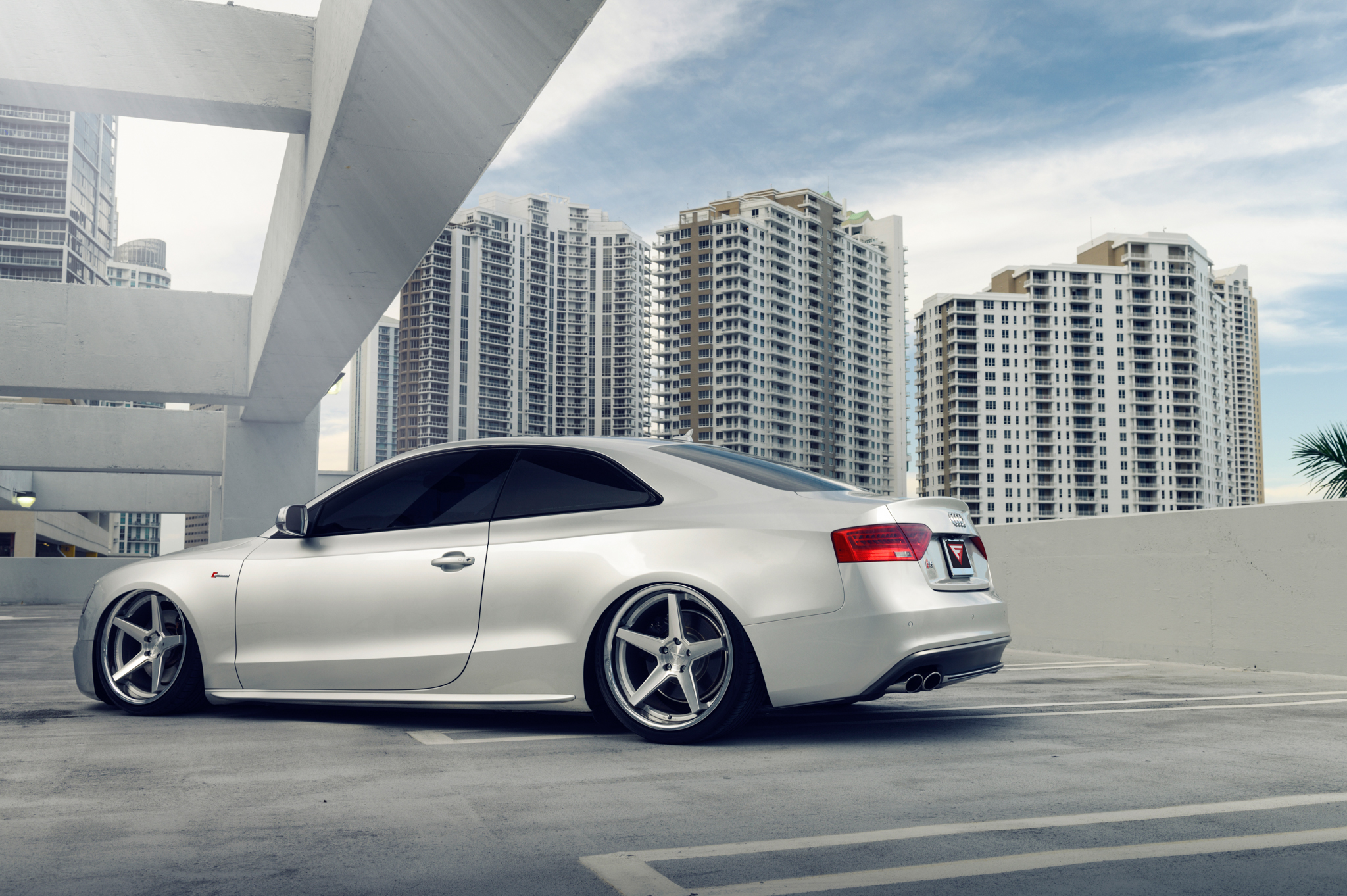 2012 Audi S5 - FR3 Machine Silver (1 of 11)