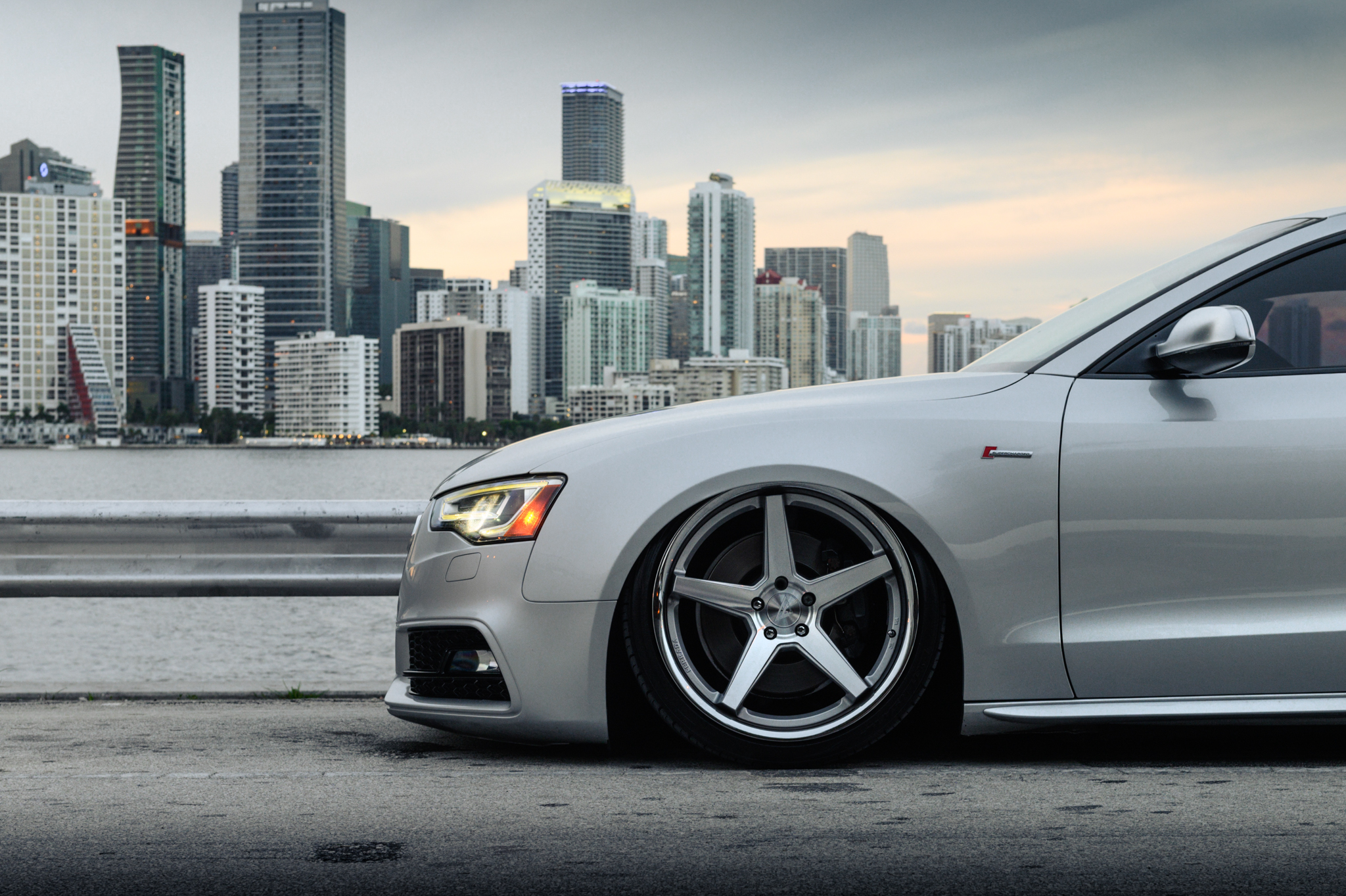 2012 Audi S5 - FR3 Machine Silver (10 of 11)
