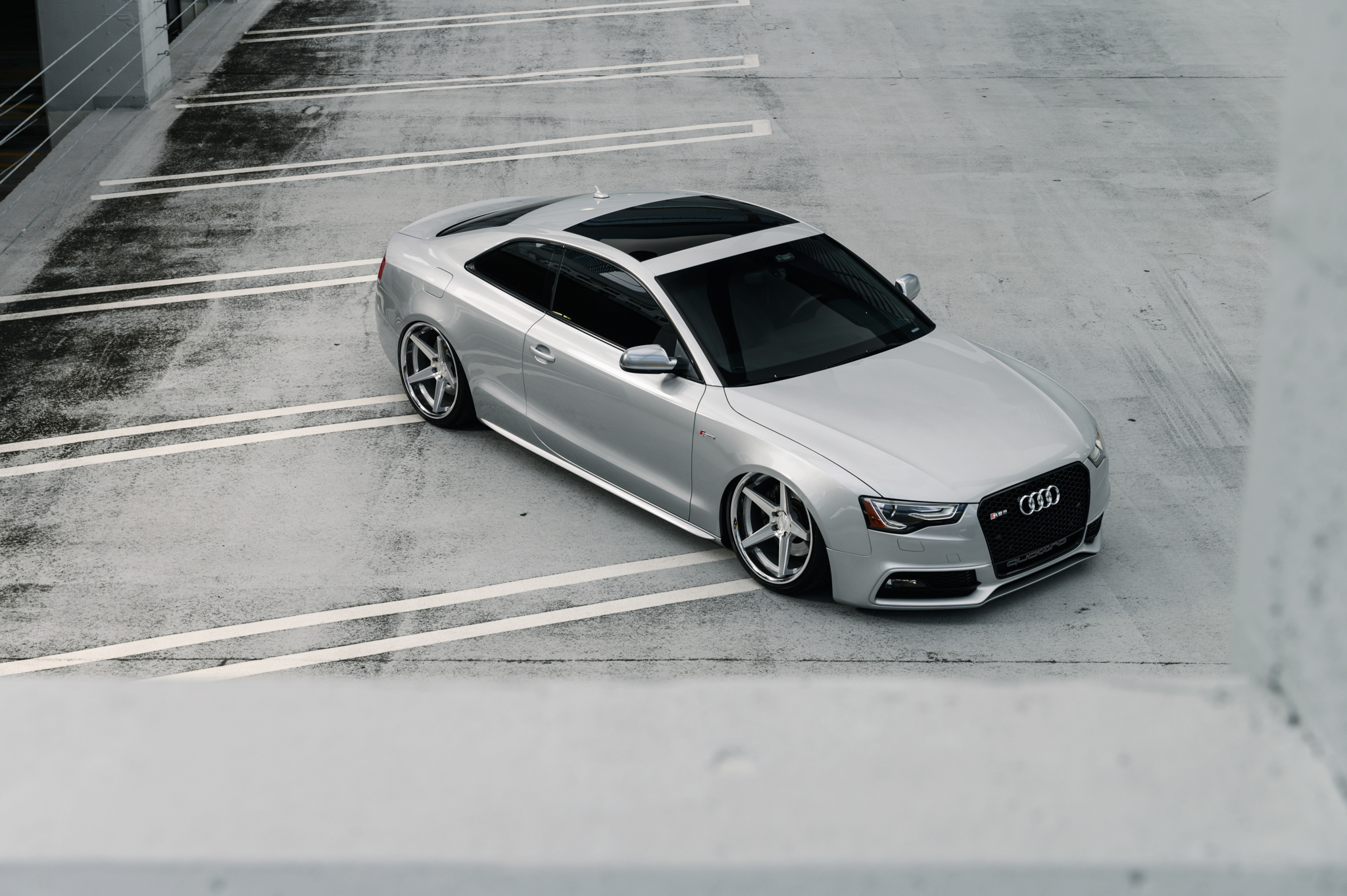 2012 Audi S5 - FR3 Machine Silver (5 of 11)