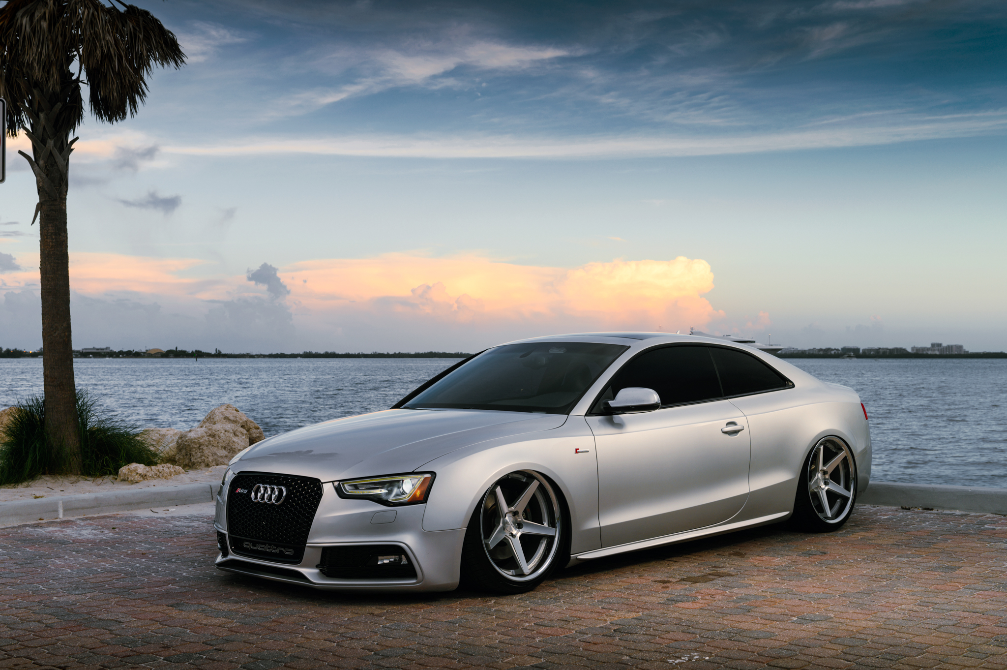 2012 Audi S5 - FR3 Machine Silver (6 of 11)