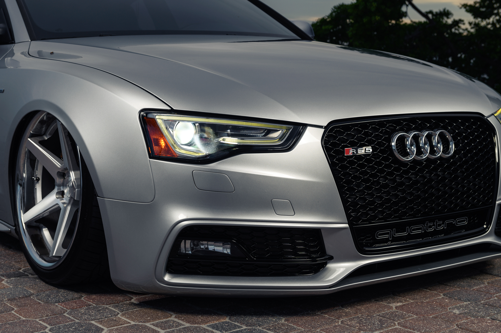 2012 Audi S5 - FR3 Machine Silver (7 of 11)