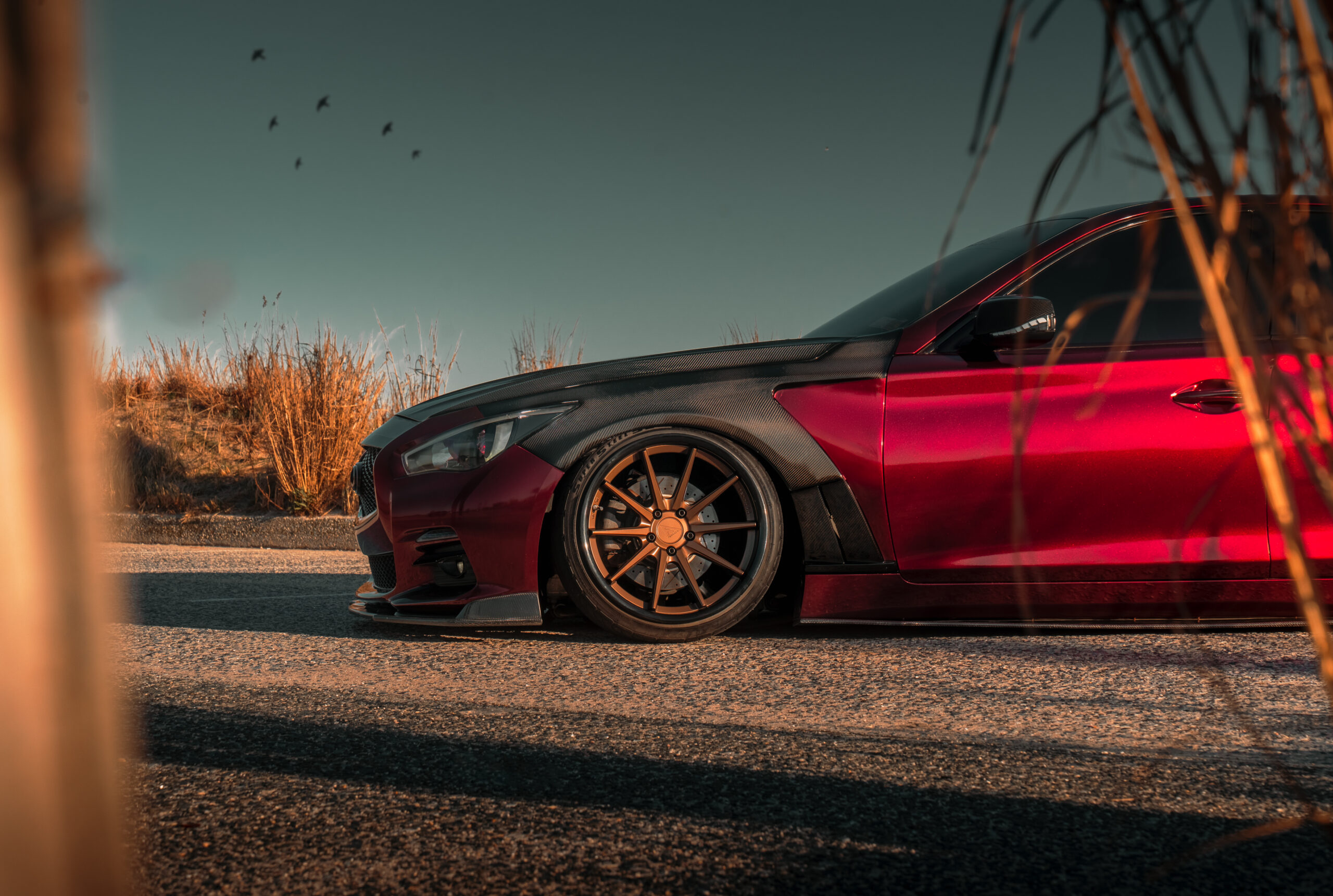 2015 Infiniti Q50 - FR4 BZ (2 of 6)