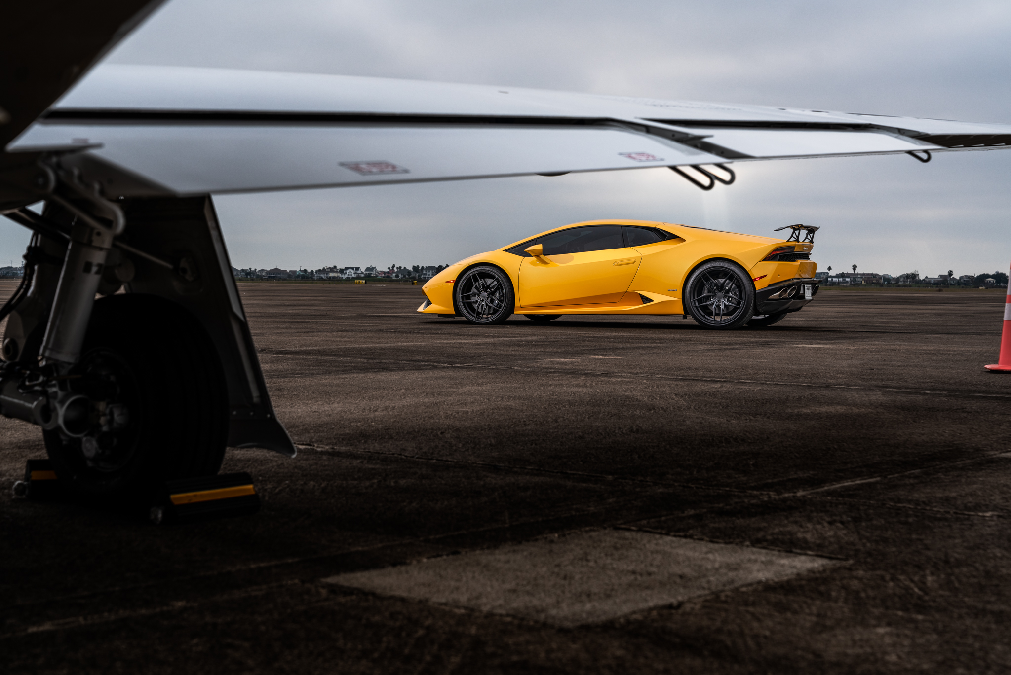 2016 Lamborghini Huracan - FR5 Matte Black_-2