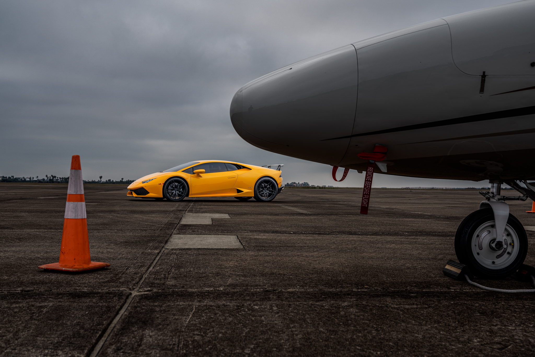2016 Lamborghini Huracan - FR5 Matte Black_-3