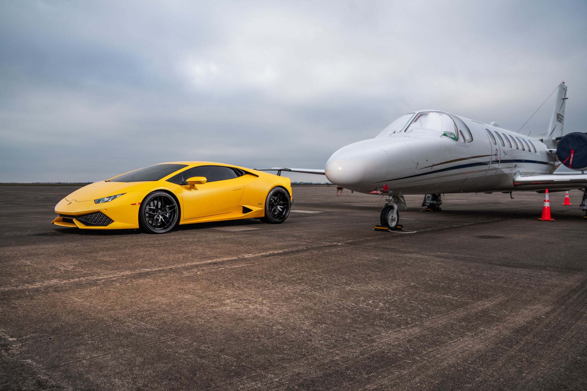 2016 Lamborghini Huracan - FR5 Matte Black_-6