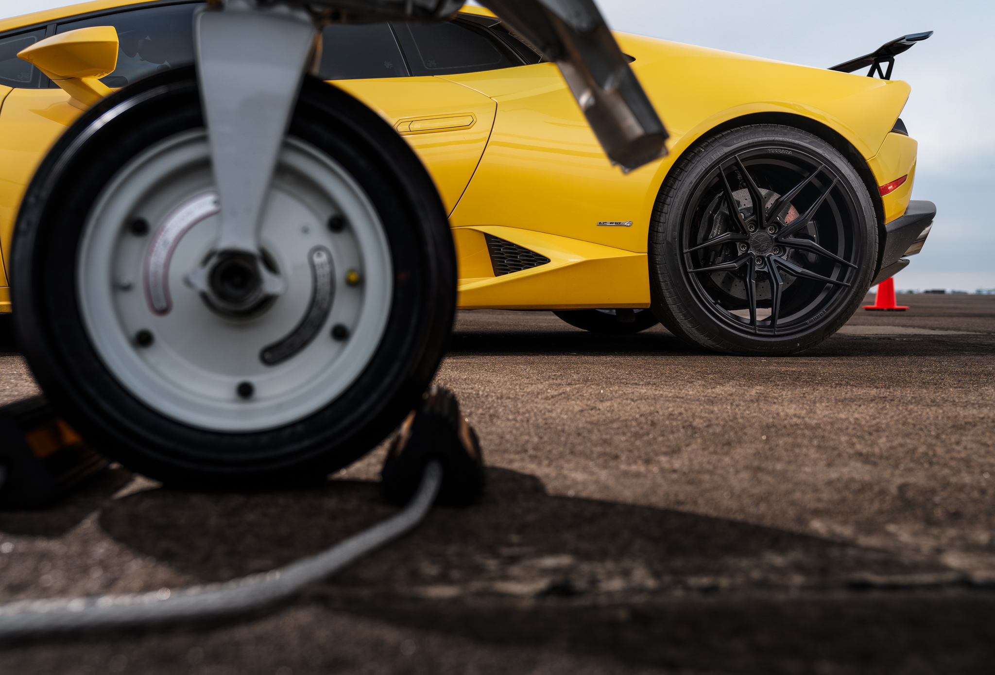 2016 Lamborghini Huracan - FR5 Matte Black_-7