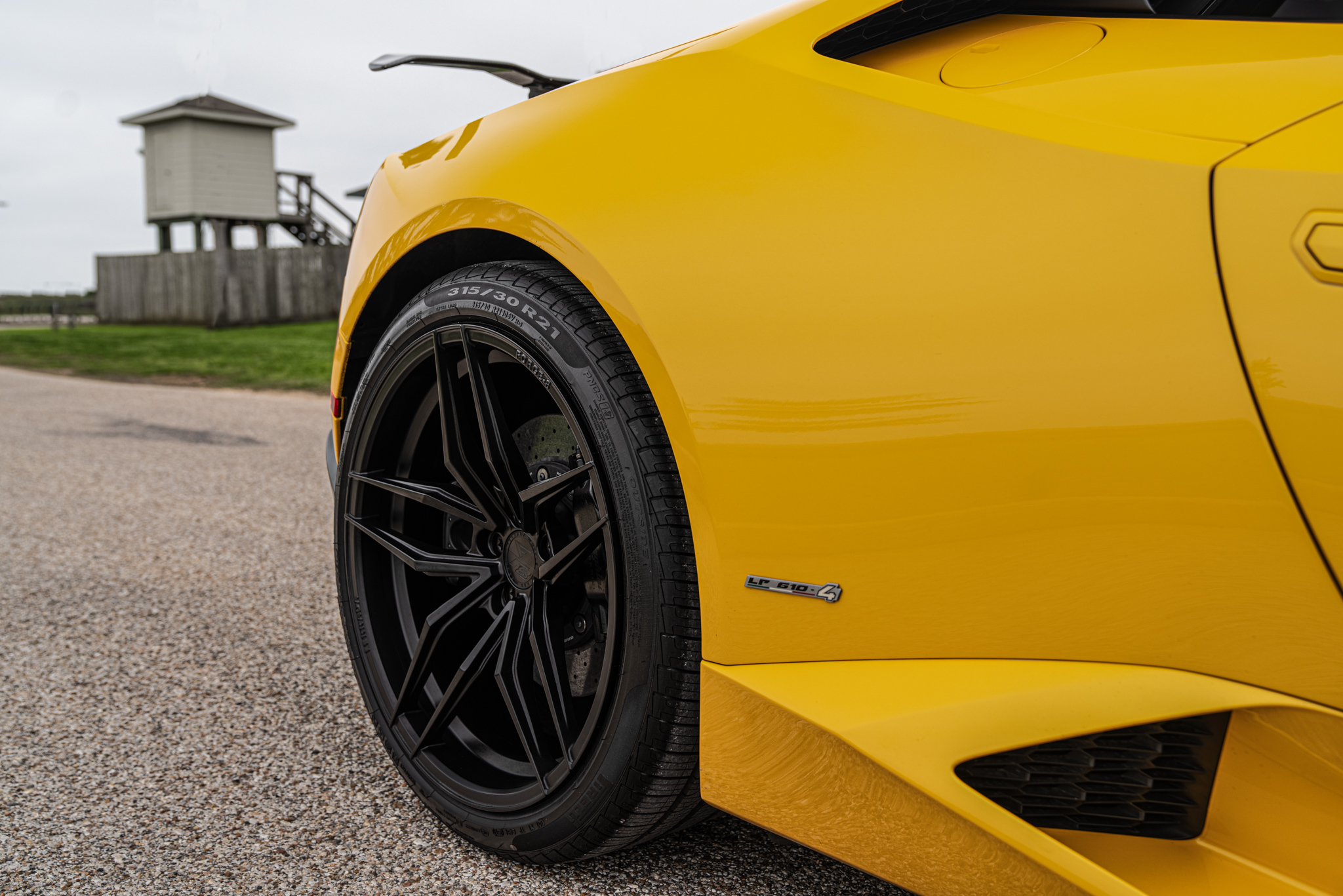 2016 Lamborghini Huracan - FR5 Matte Black_