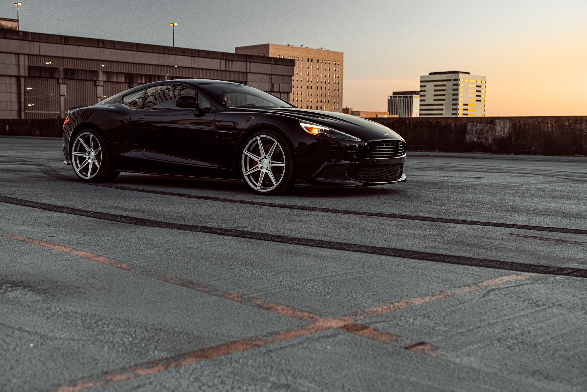 2018 Aston Martin Vanquish S - FR7 Machine Silver-10