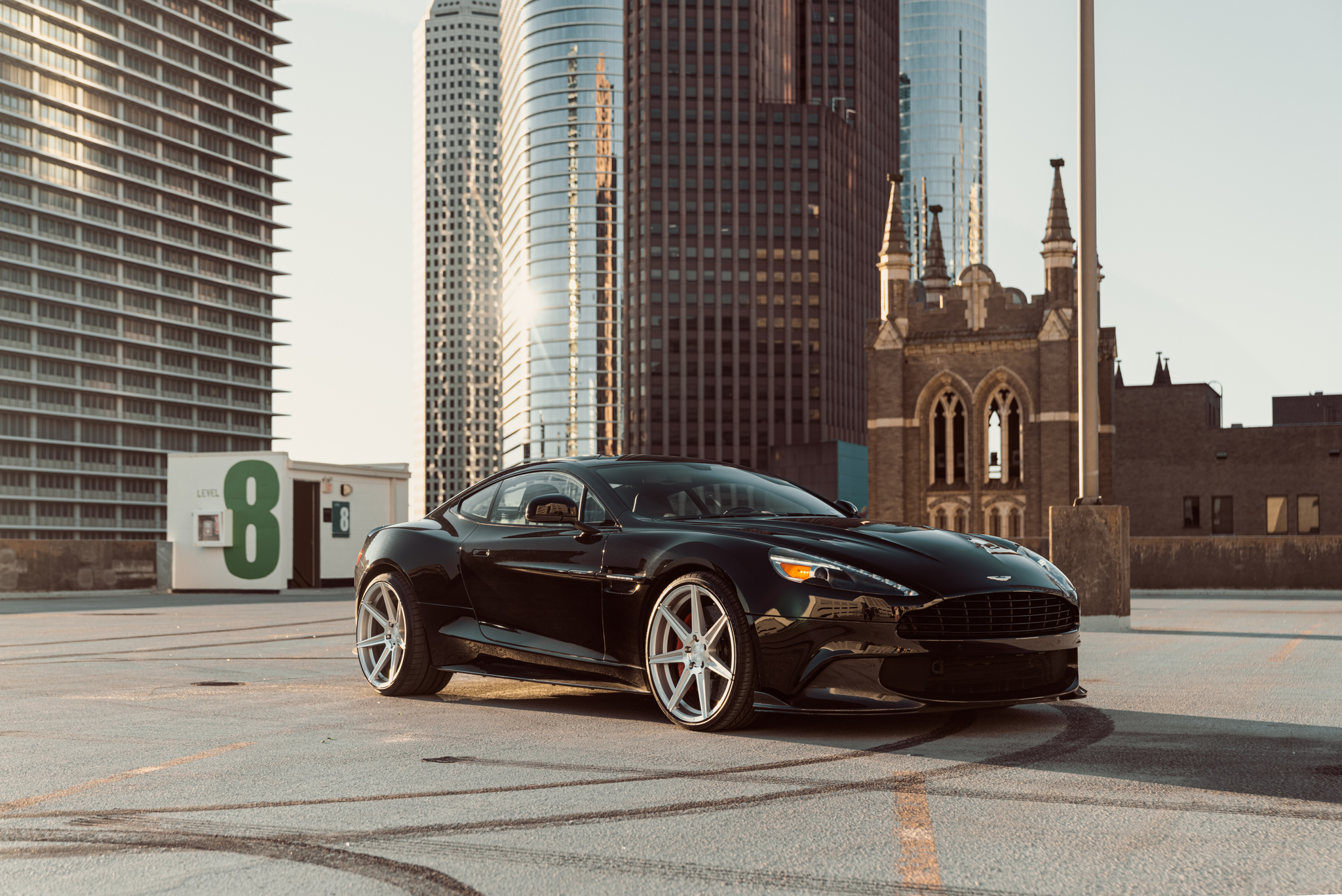2018 Aston Martin Vanquish S - FR7 Machine Silver-3