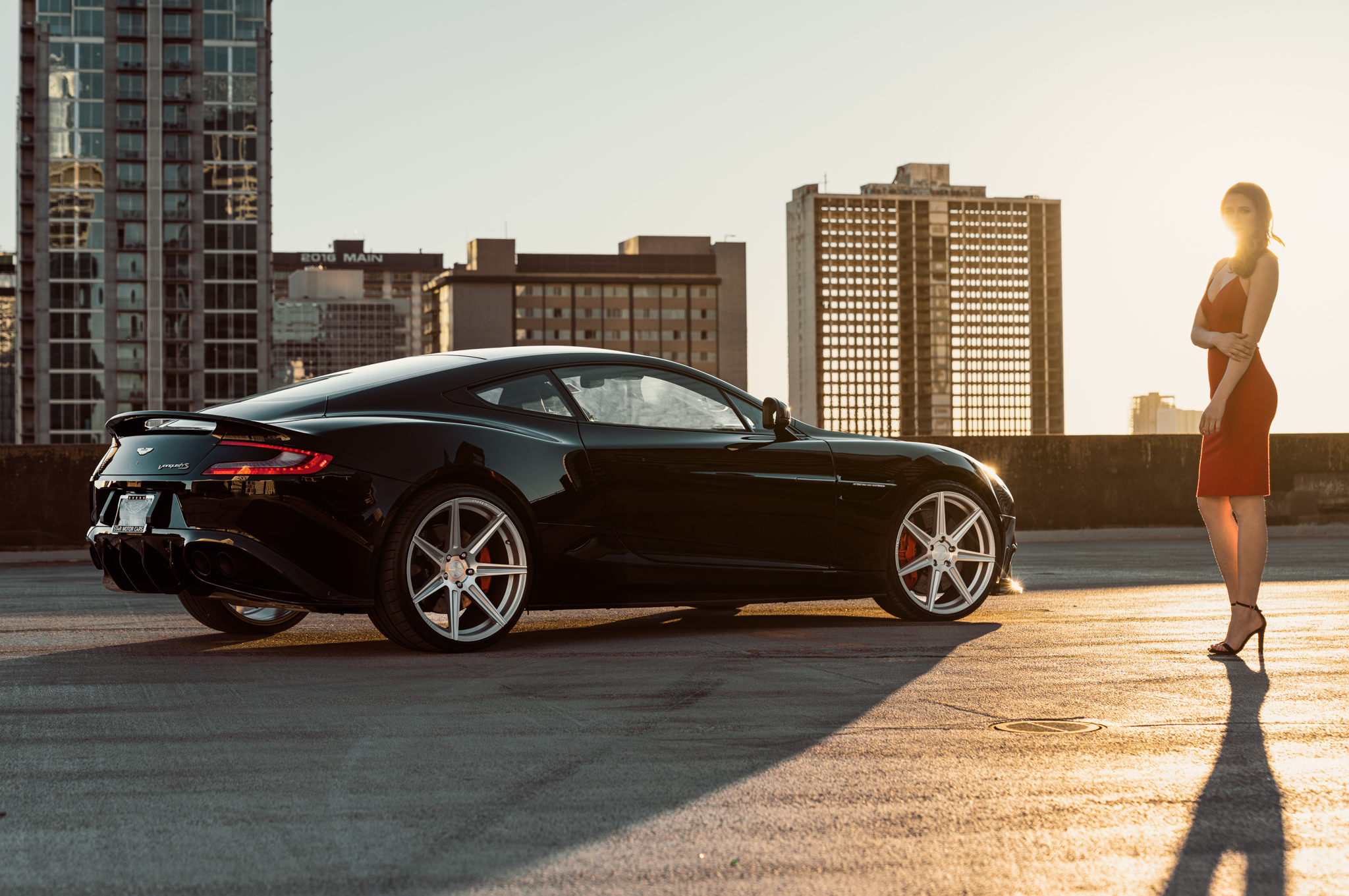 2018 Aston Martin Vanquish S - FR7 Machine Silver-4