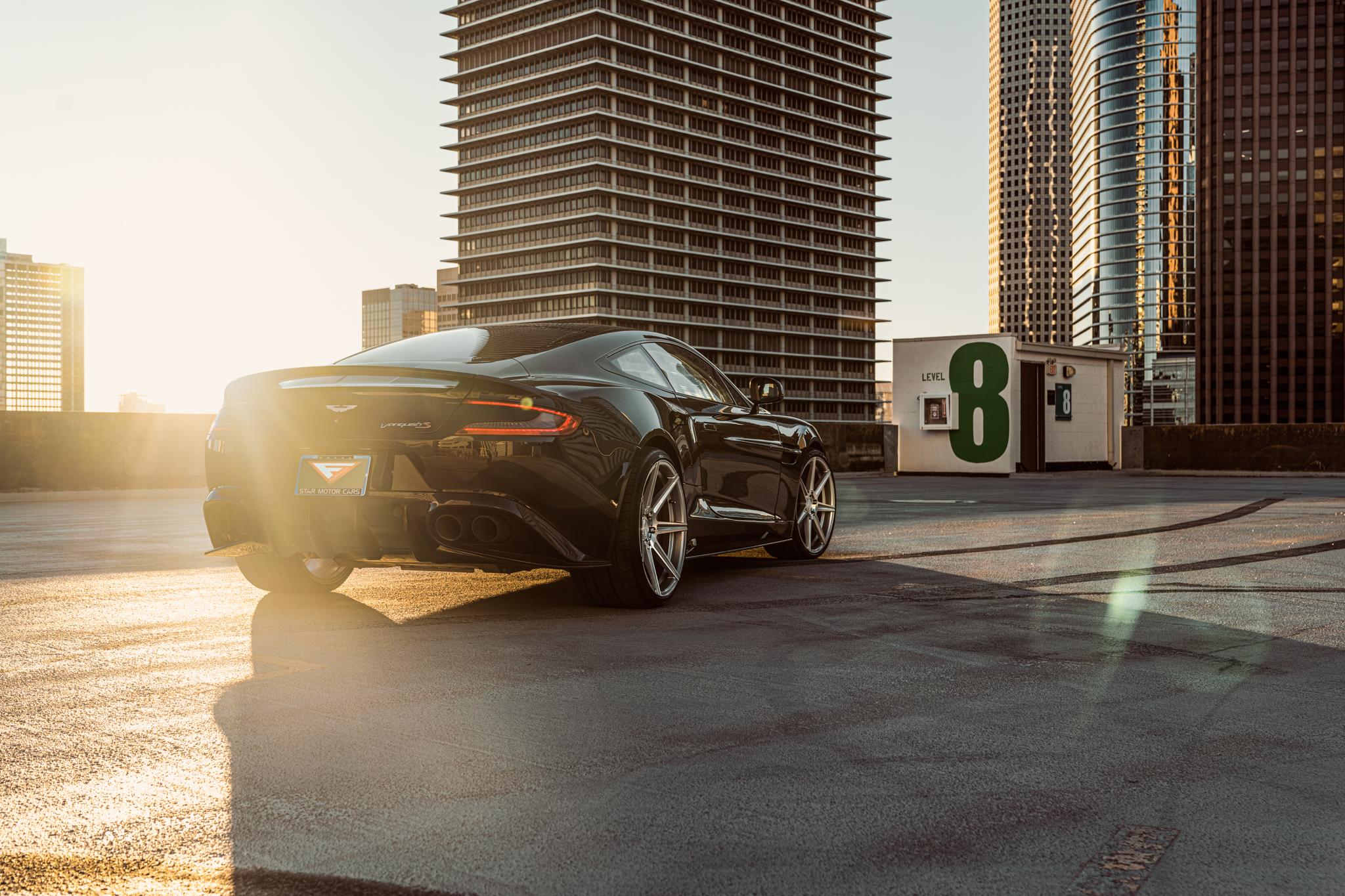 2018 Aston Martin Vanquish S - FR7 Machine Silver-5