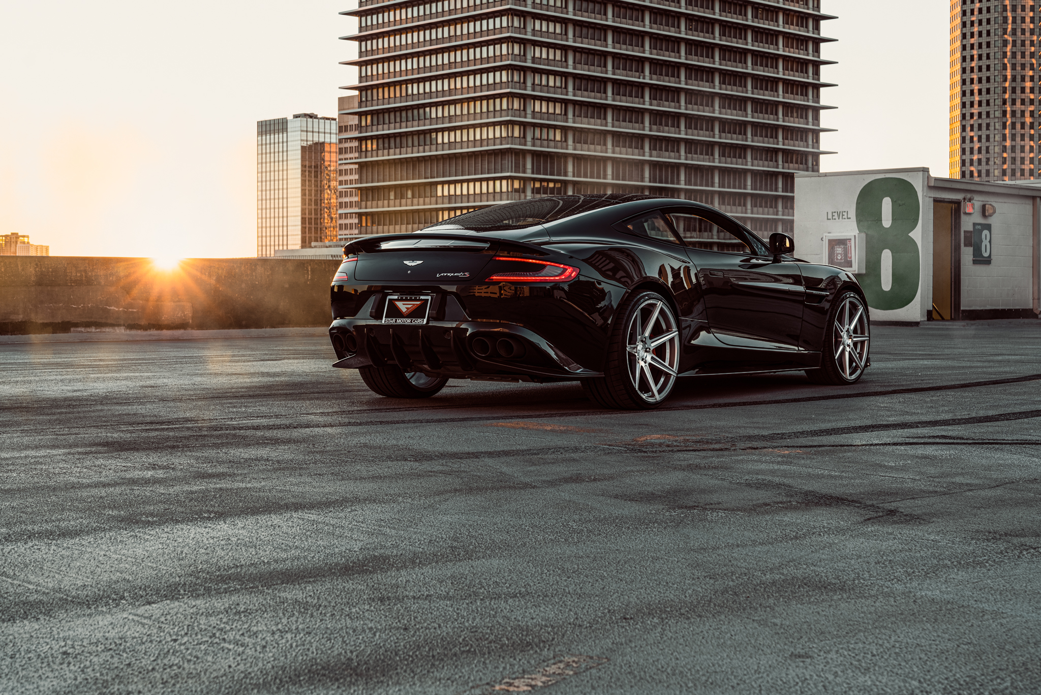 2018 Aston Martin Vanquish S - FR7 Machine Silver-7