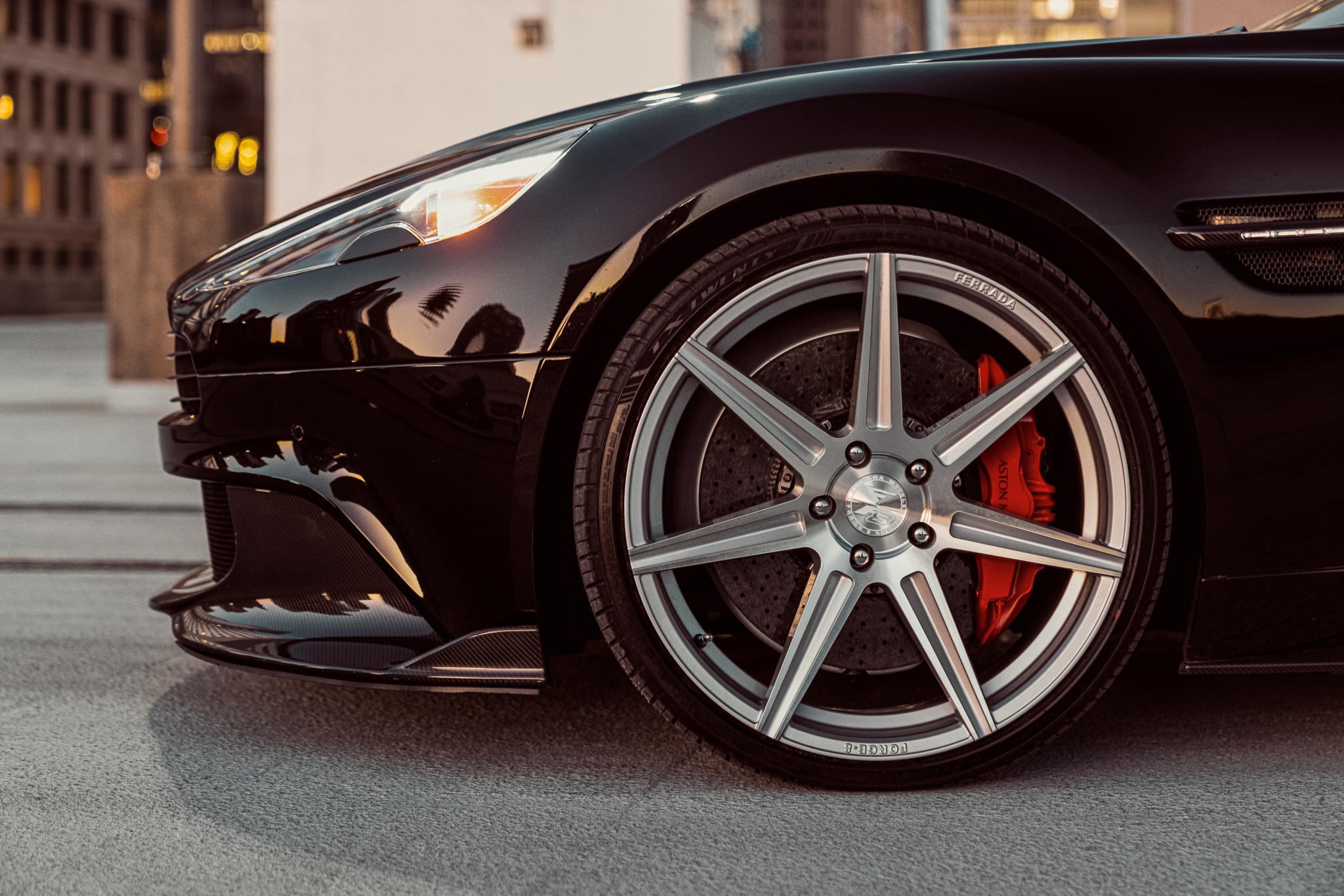 2018 Aston Martin Vanquish S - FR7 Machine Silver-9