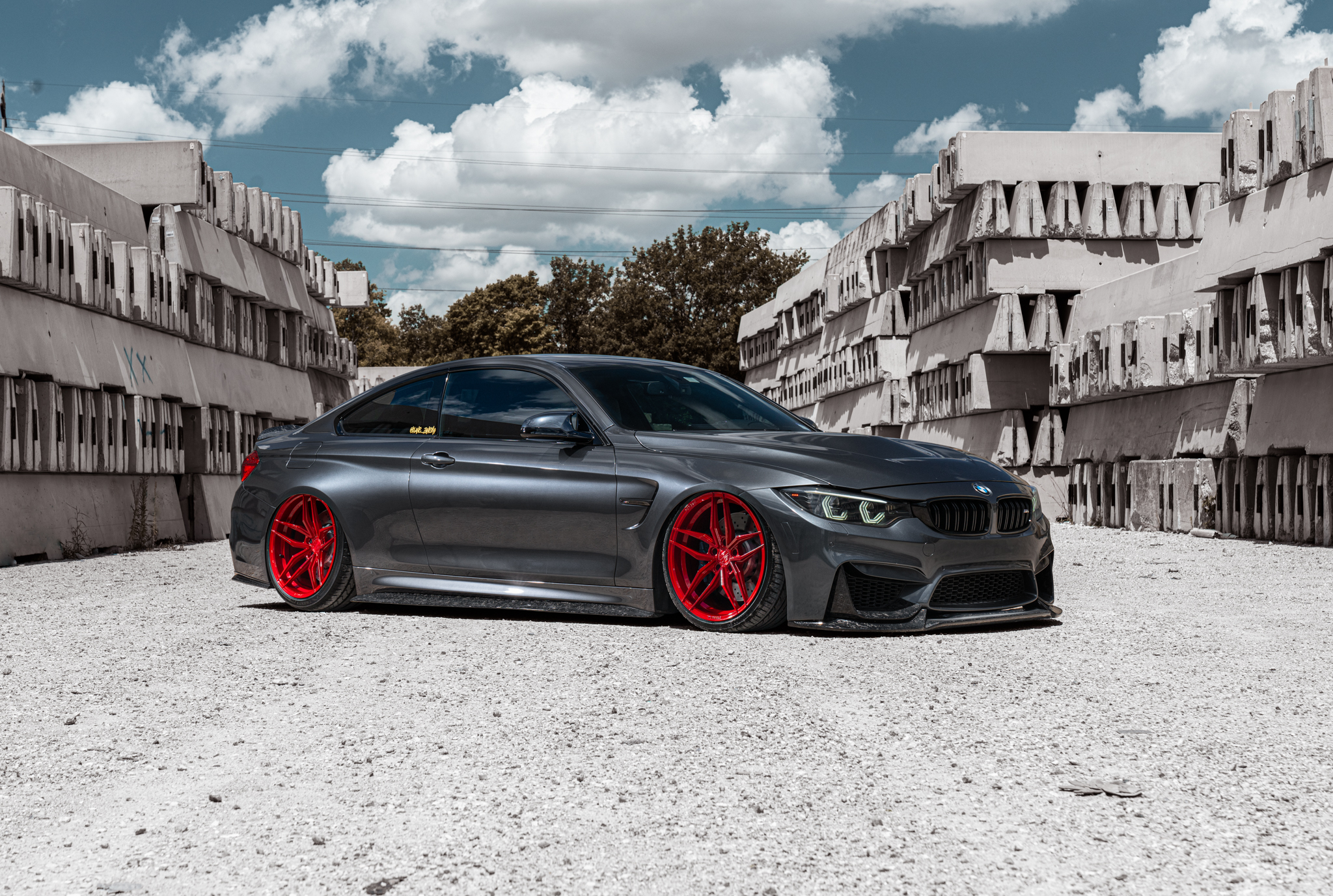 2019 BMW M4 - FR5 Brushed Rouge-2