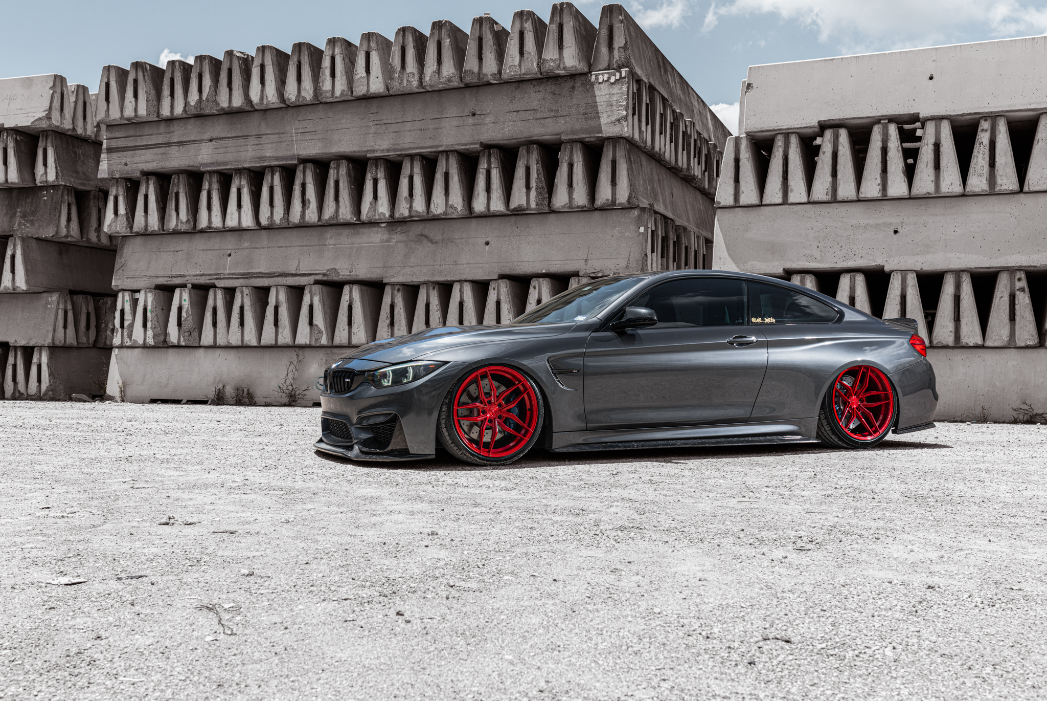 2019 BMW M4 - FR5 Brushed Rouge-3