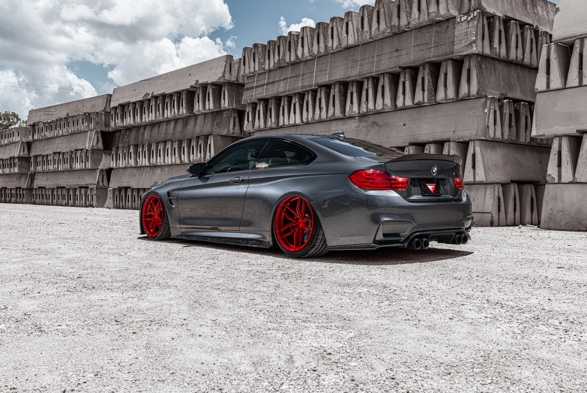 2019 BMW M4 - FR5 Brushed Rouge-4