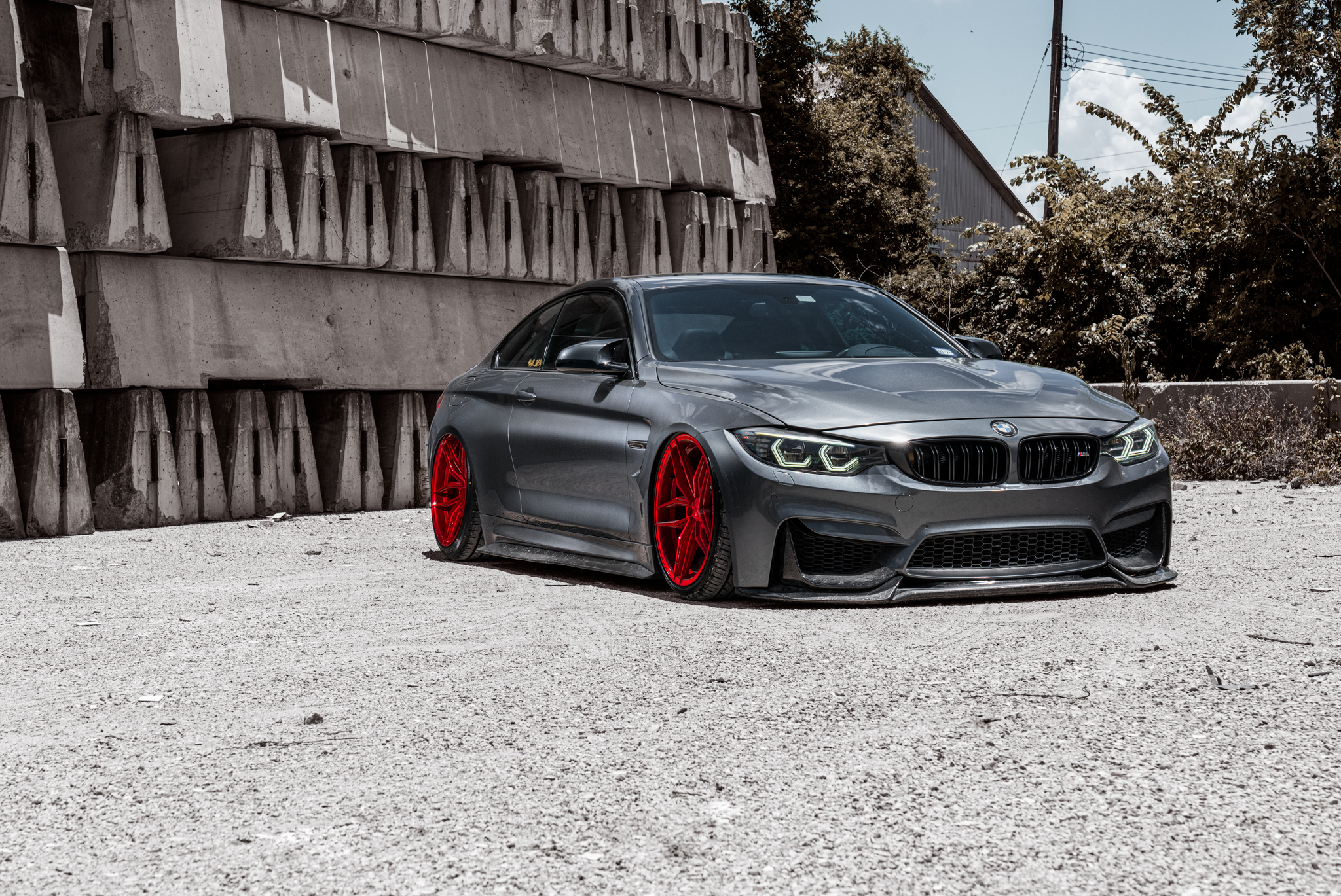 2019 BMW M4 - FR5 Brushed Rouge-5