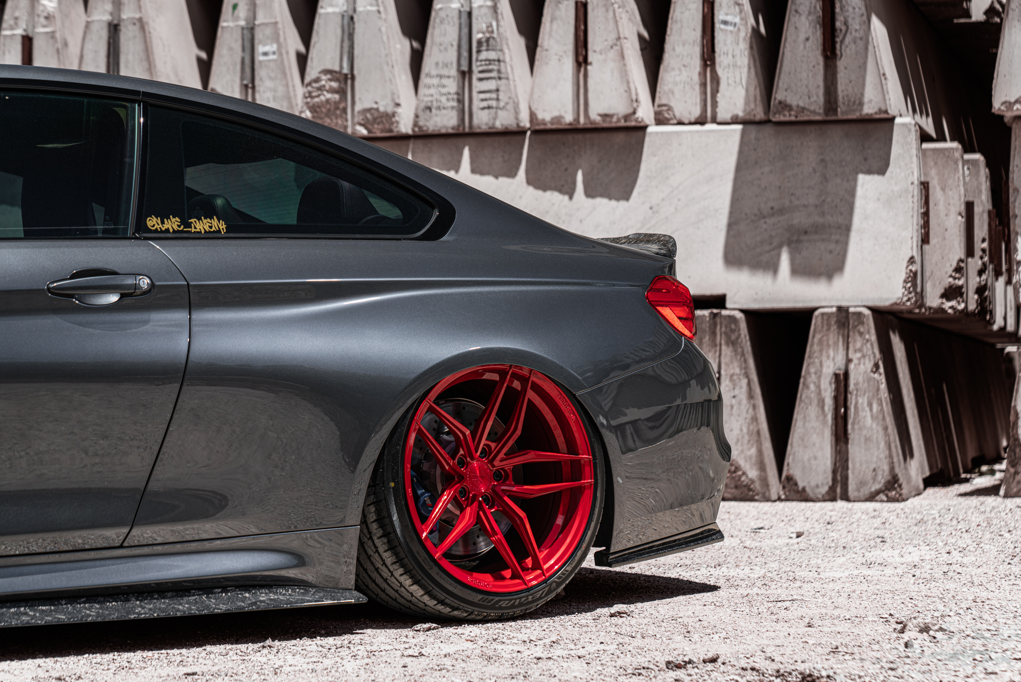 2019 BMW M4 - FR5 Brushed Rouge-6