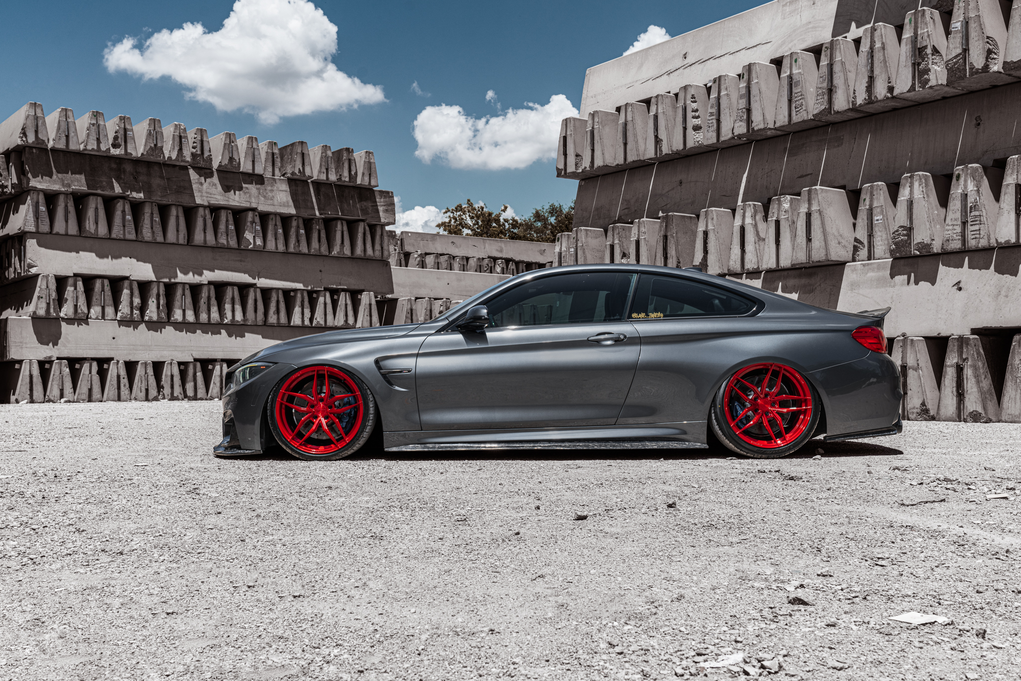 2019 BMW M4 - FR5 Brushed Rouge-7
