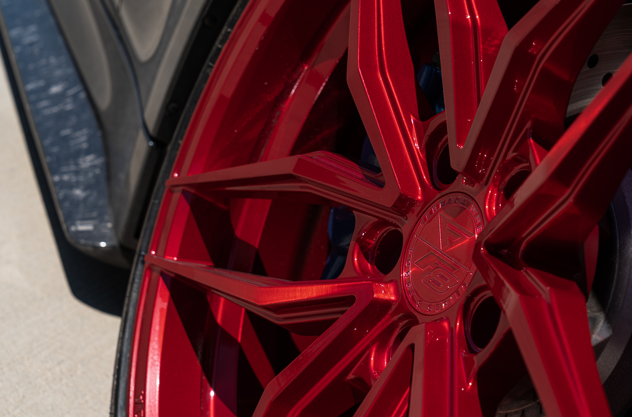 2019 BMW M4 - FR5 Brushed Rouge