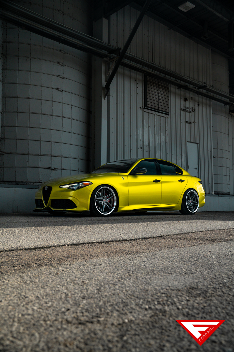 Alfa Romeo Gulia - CM1 MG-1