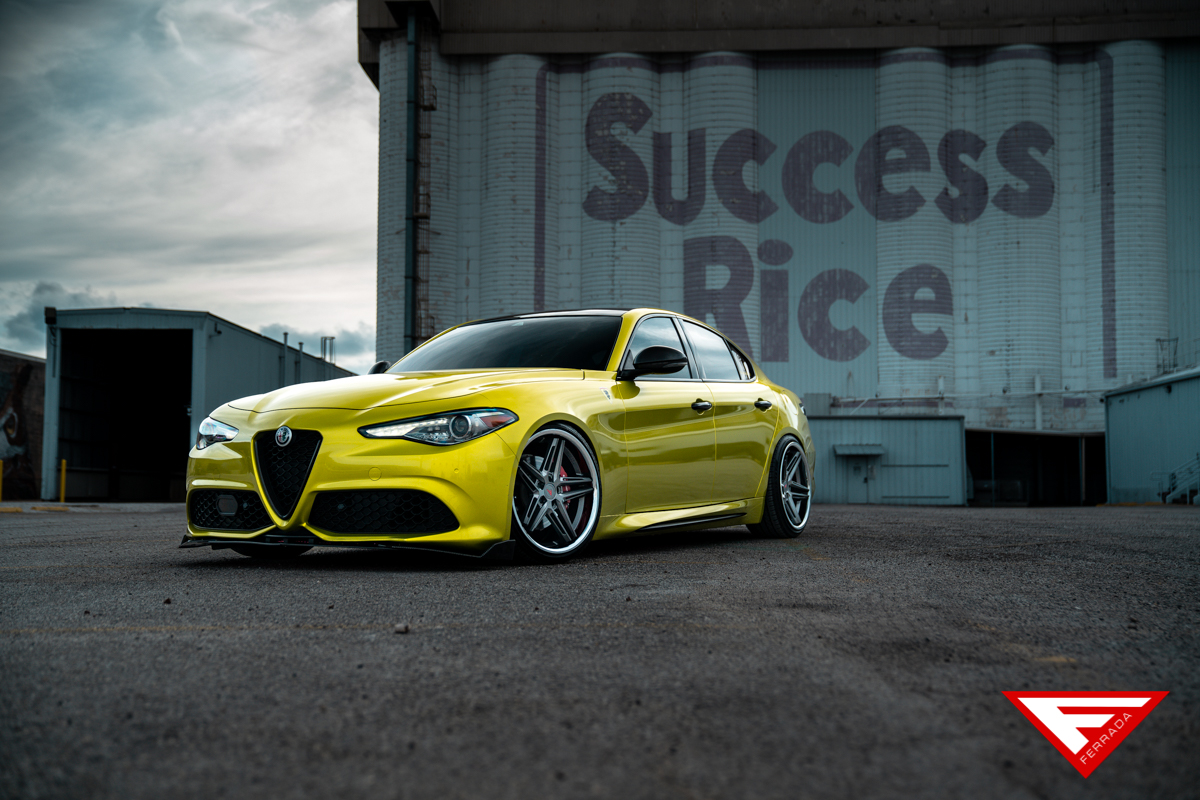 2021 Alfa Romeo Giulia