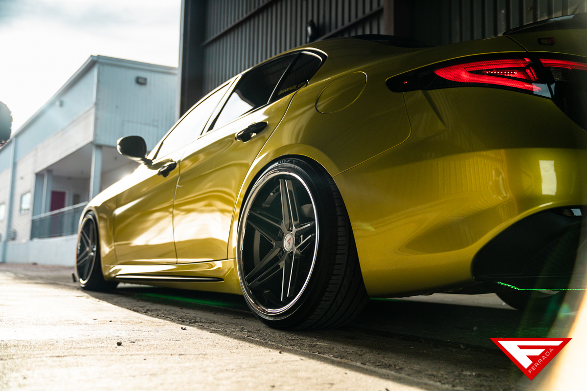 Alfa Romeo Gulia - CM1 MG-17