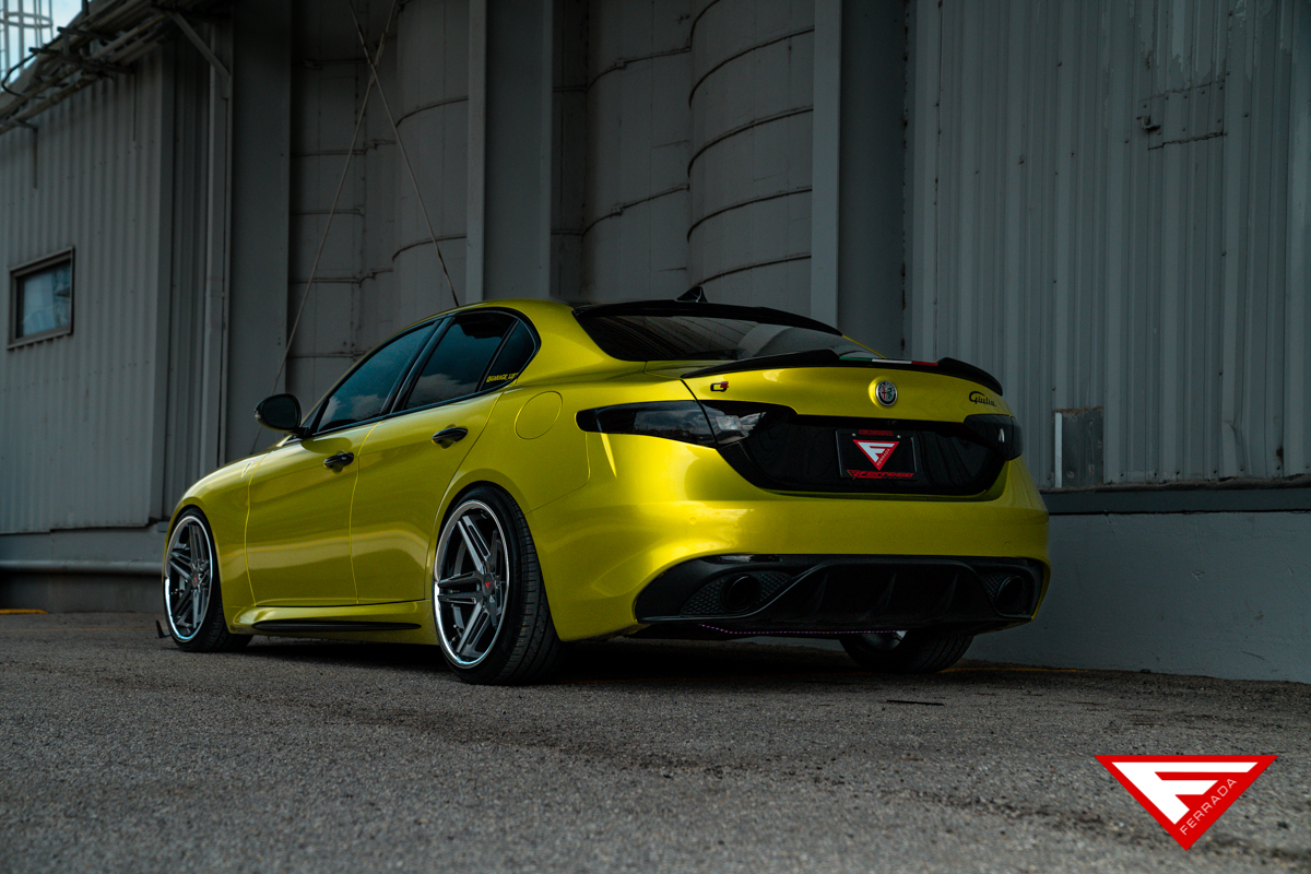 Alfa Romeo Gulia - CM1 MG-3