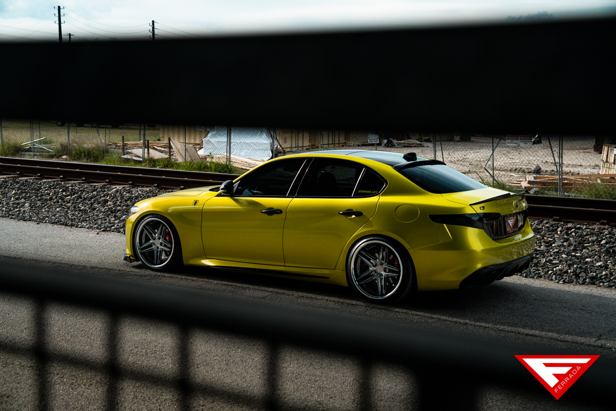 Alfa Romeo Gulia - CM1 MG-6