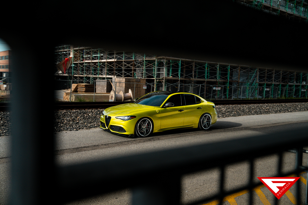 Alfa Romeo Gulia - CM1 MG-7