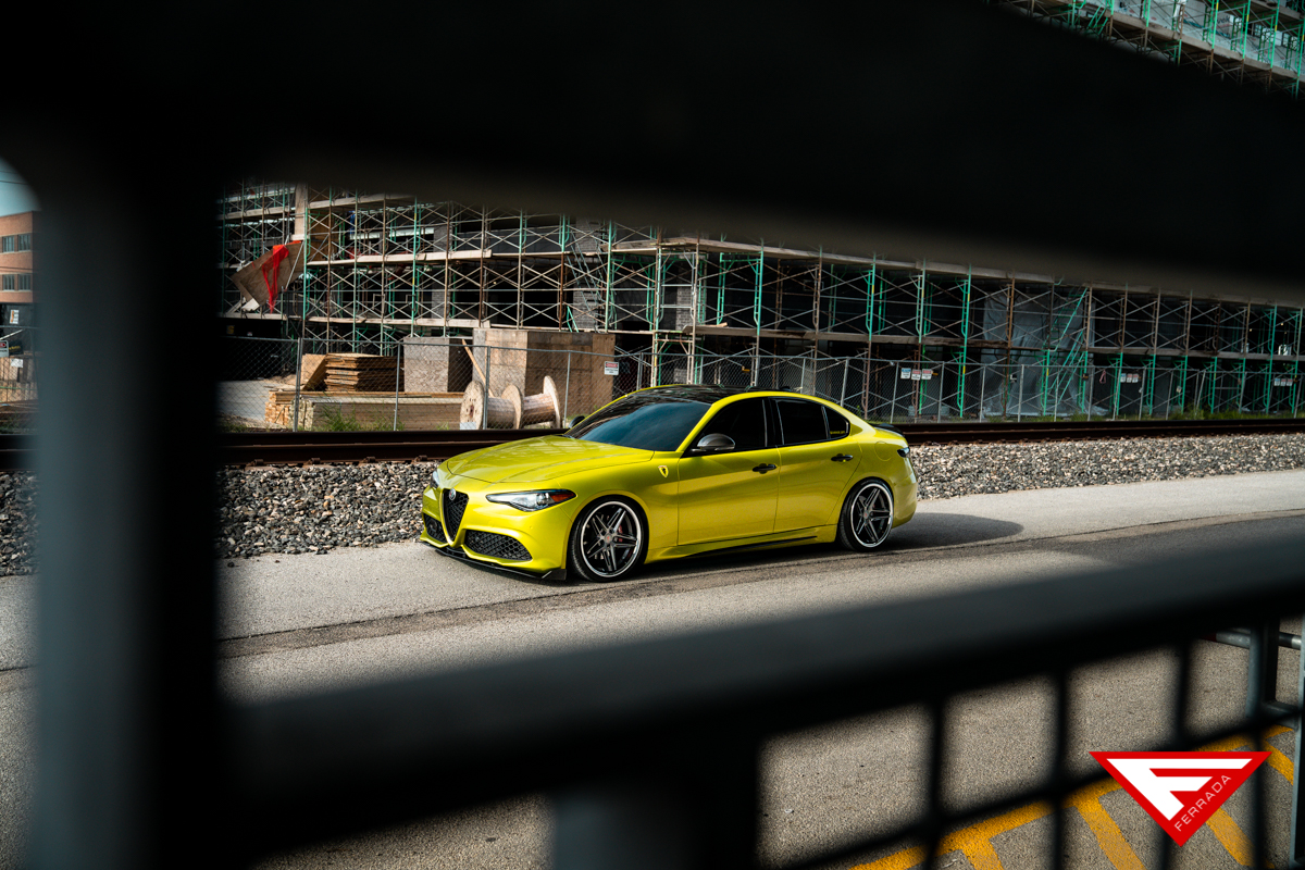 Alfa Romeo Gulia - CM1 MG-8