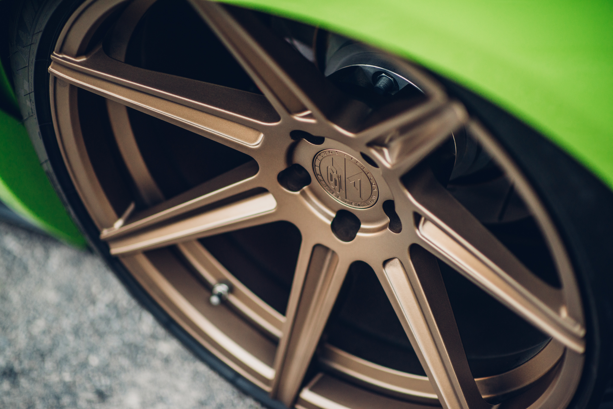 2017 Dodge Challenger Hellcat Prior Design - FR7 Matte Bronze (1 of 18)