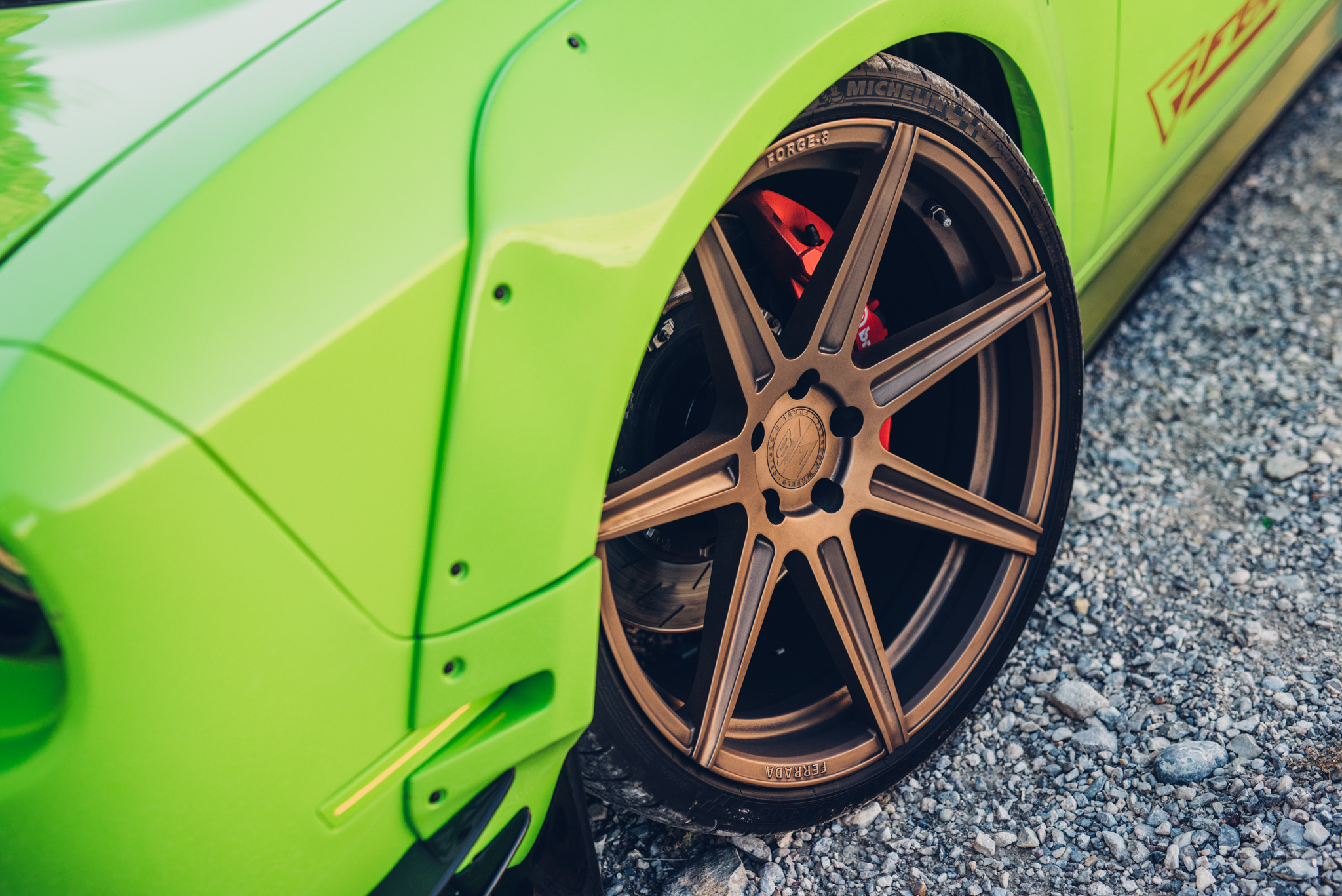 2017 Dodge Challenger Hellcat Prior Design - FR7 Matte Bronze (11 of 18)