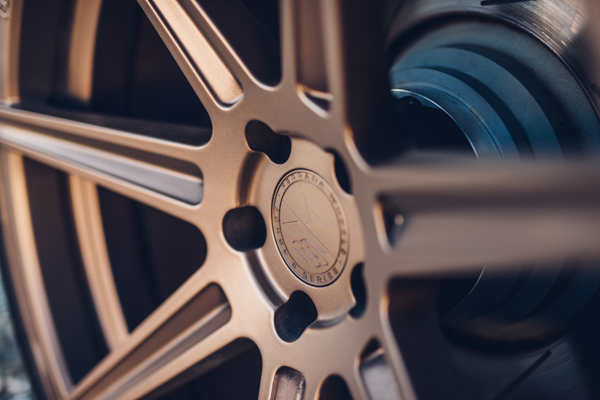 2017 Dodge Challenger Hellcat Prior Design - FR7 Matte Bronze (13 of 18)