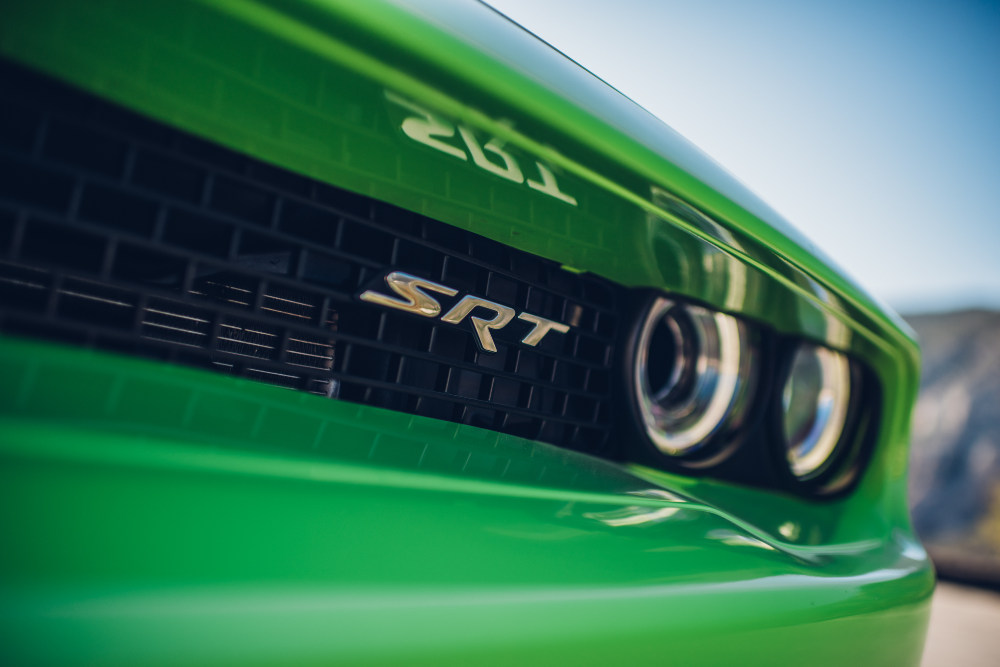 2017 Dodge Challenger Hellcat Prior Design - FR7 Matte Bronze (6 of 18)