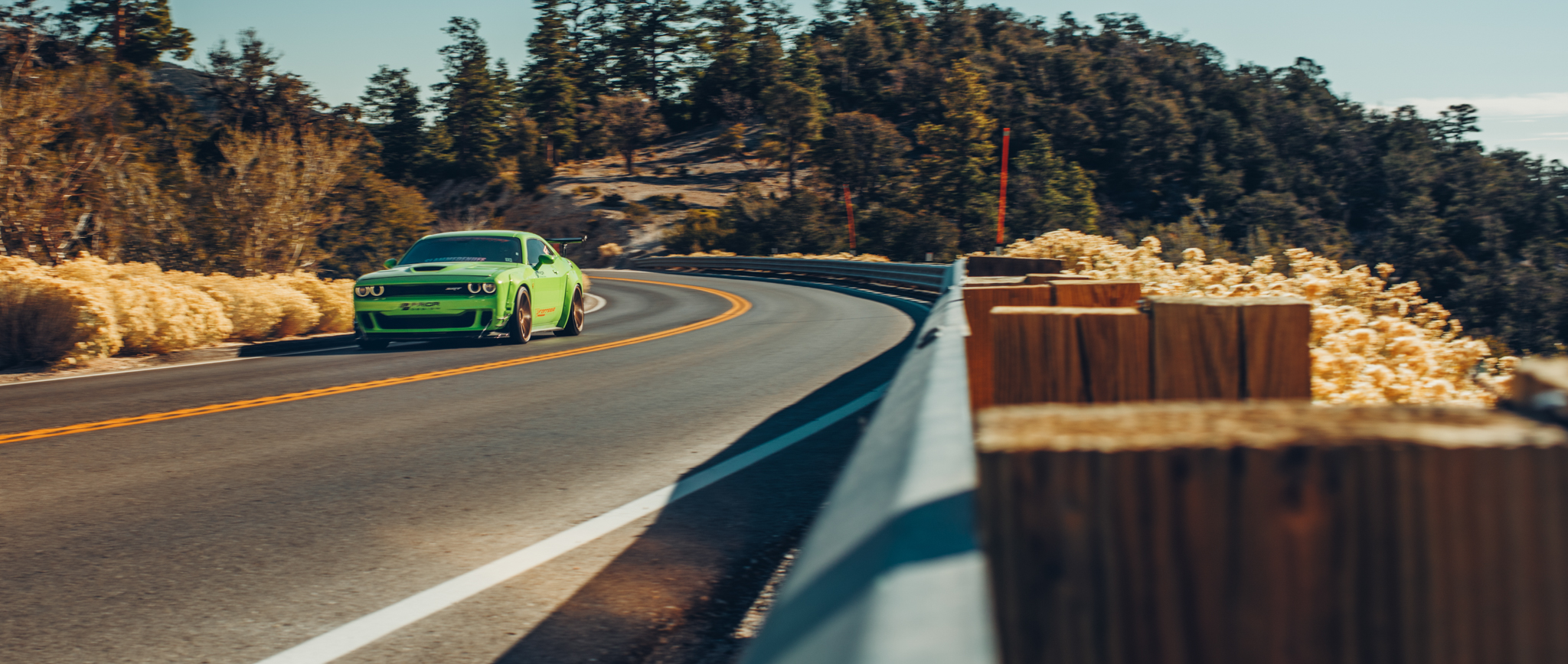 2017 Dodge Challenger Hellcat Prior Design - FR7 Matte Bronze (7 of 18)