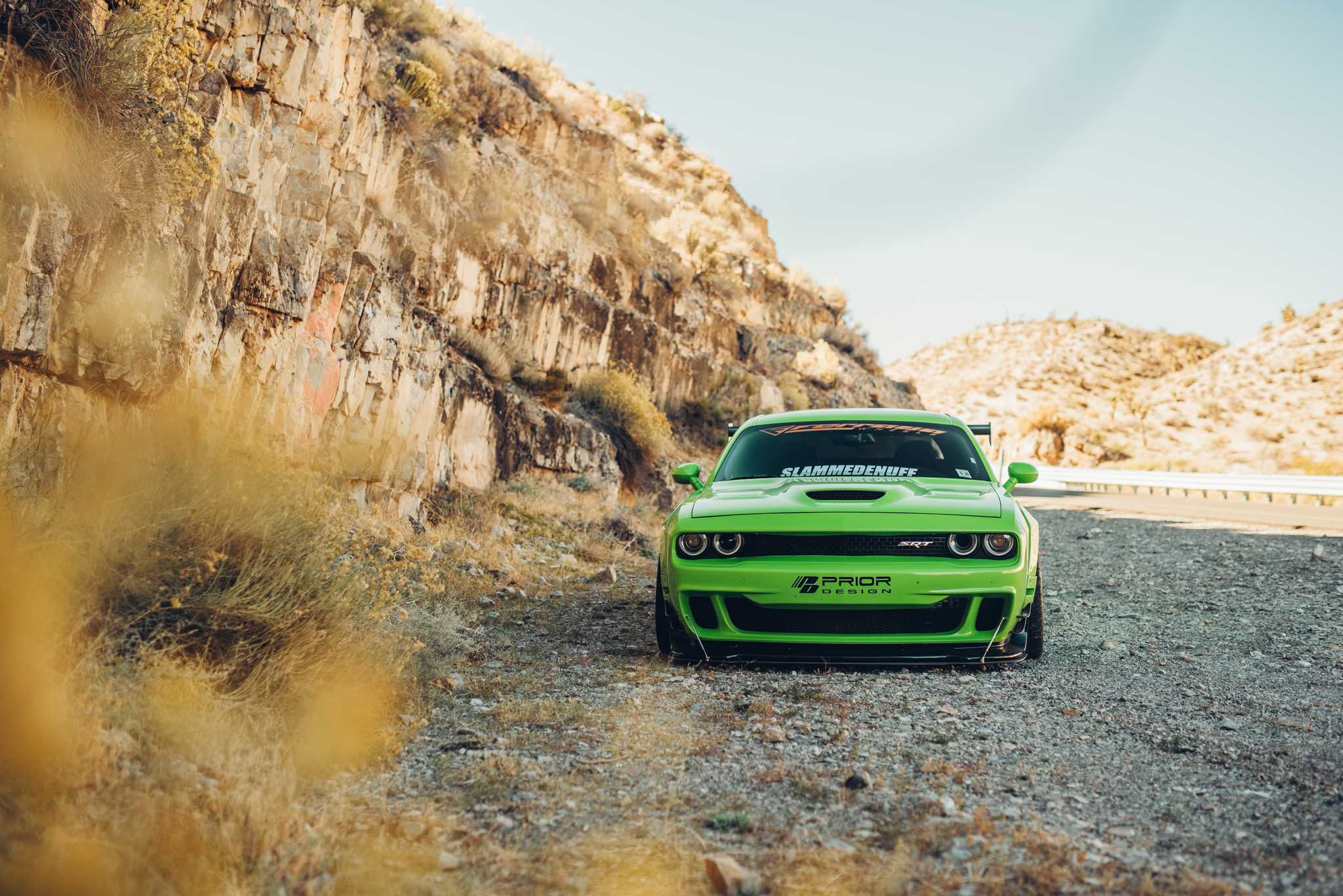 2017 Dodge Challenger Hellcat Prior Design - FR7 Matte Bronze (9 of 18)