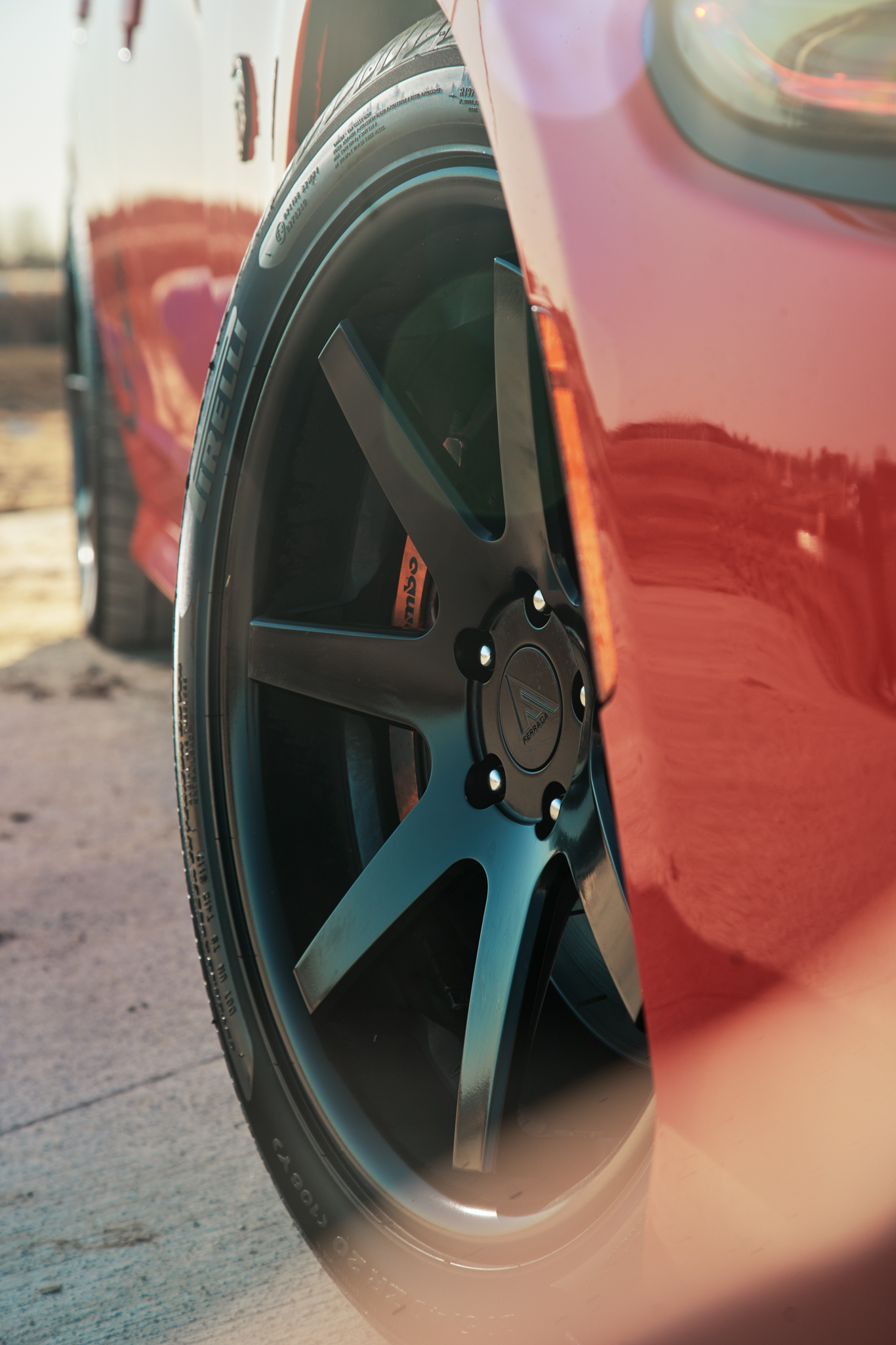 2017 Dodge Charger Hellcat - FR1 Matte Black (4 of 8)