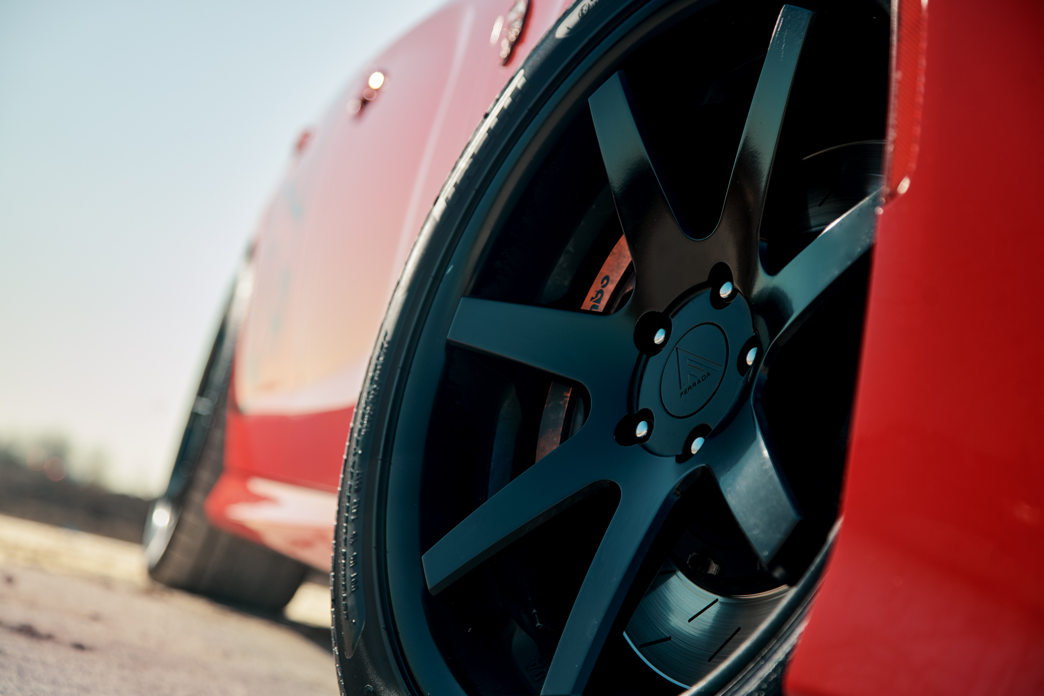 2017 Dodge Charger Hellcat - FR1 Matte Black (5 of 8)