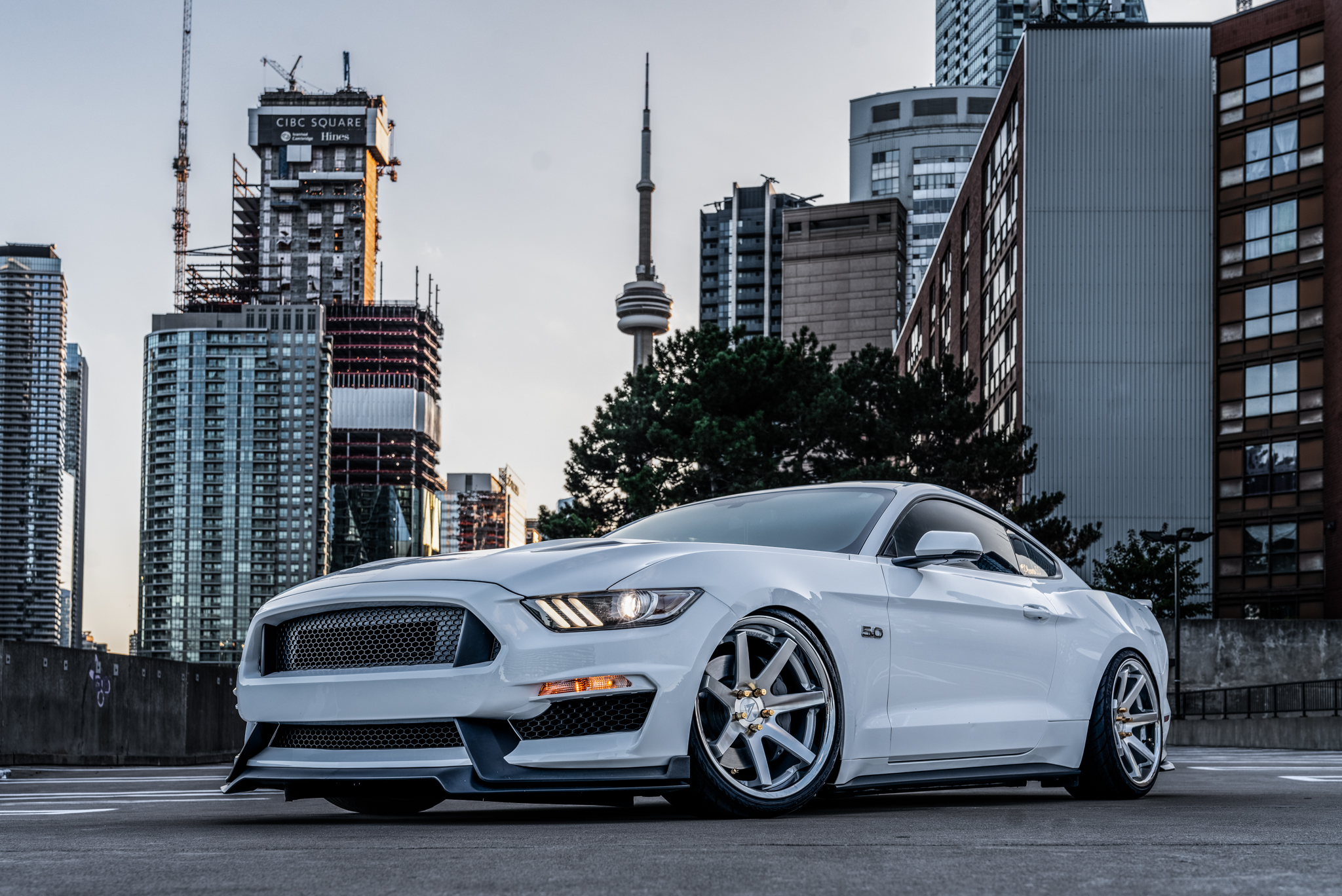 2017 Ford Mustang GT - FR1 Machine Silver-3