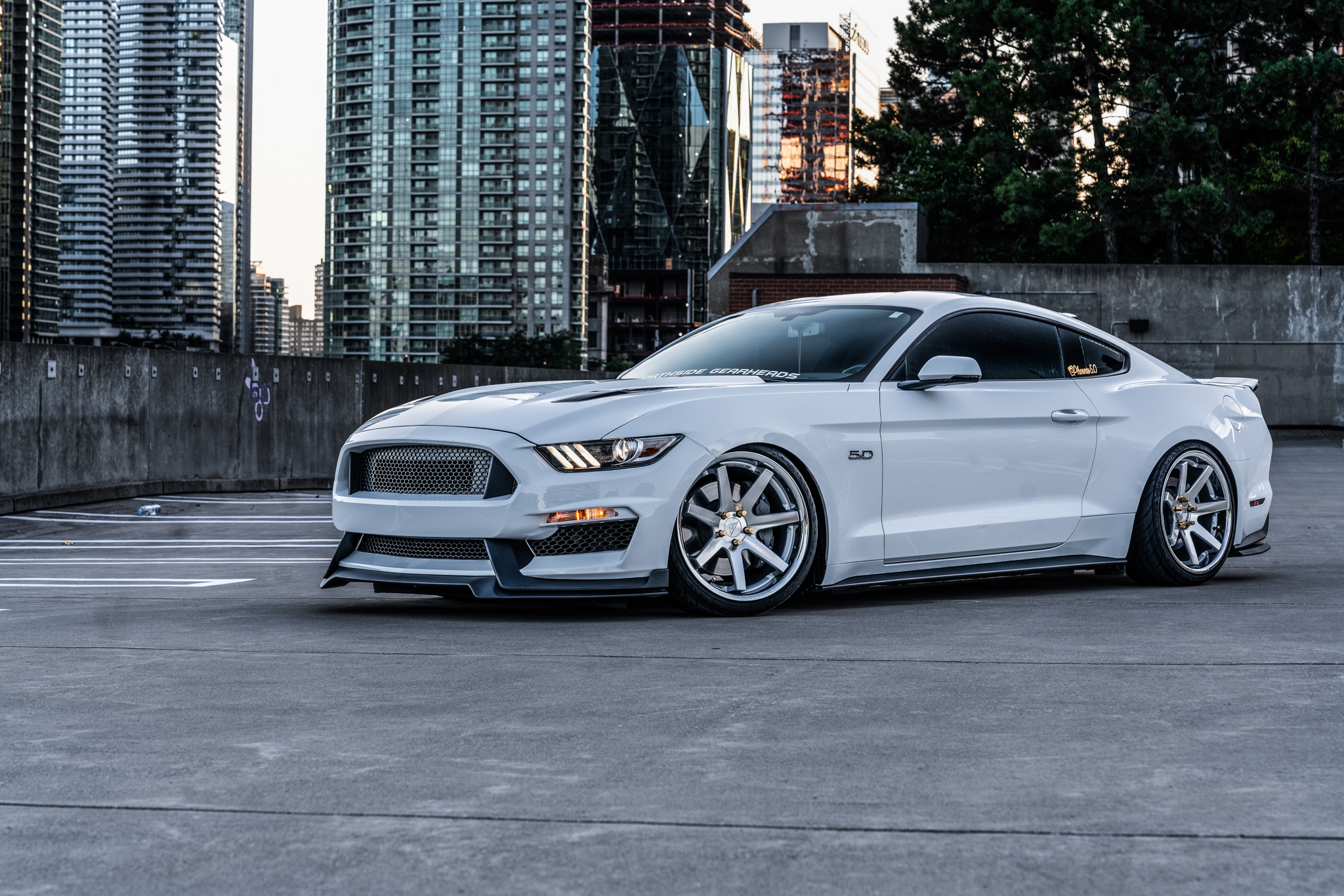 2017 Ford Mustang GT - FR1 Machine Silver-4