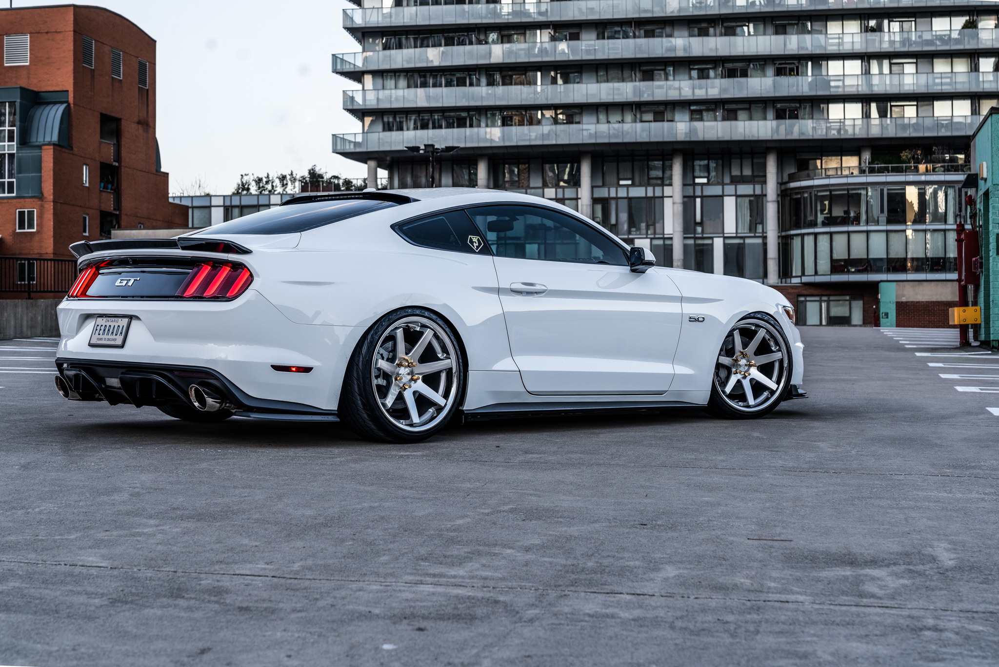 2017 Ford Mustang GT - FR1 Machine Silver-5