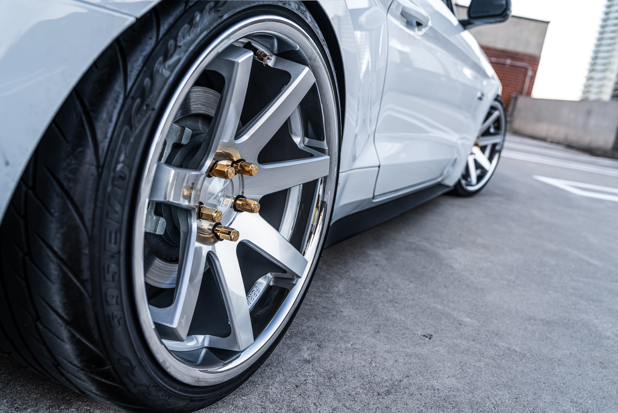 2017 Ford Mustang GT - FR1 Machine Silver-6