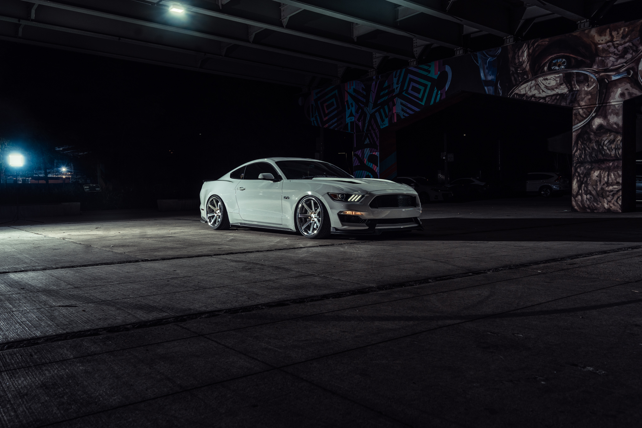 2017 Ford Mustang GT - FR1 Machine Silver-9