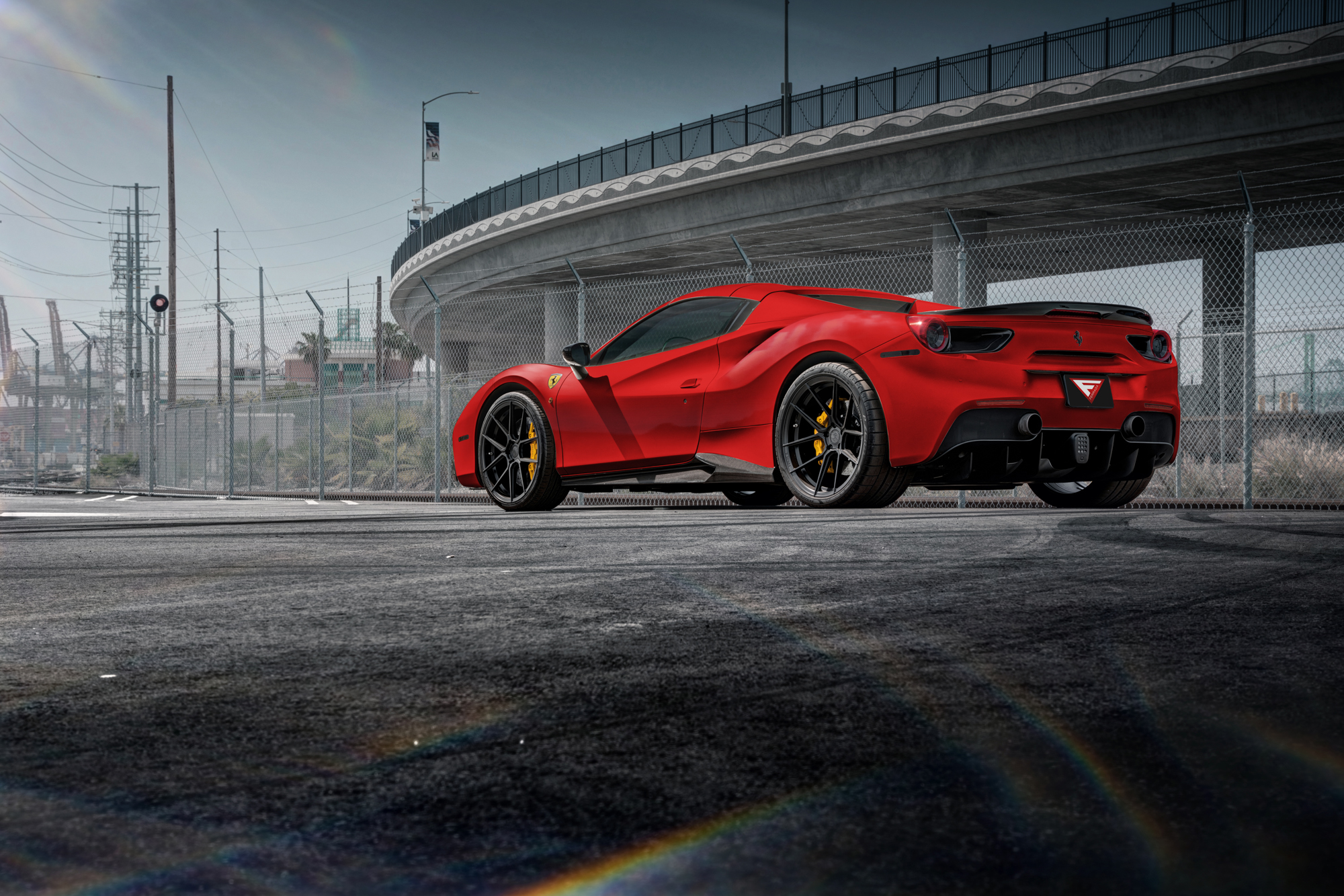 2020 Ferrari 488 - FR8 MB (3 of 6)
