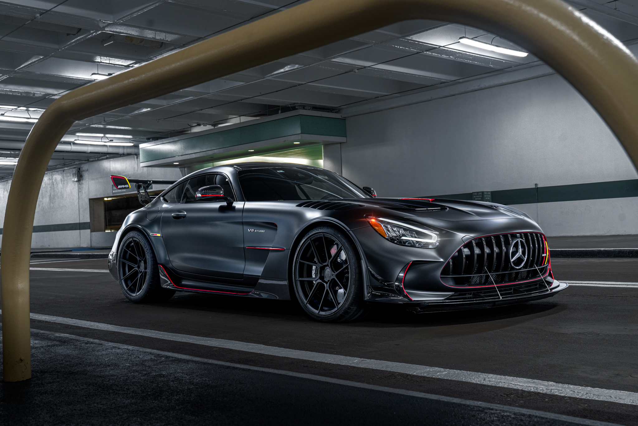 2020 Mercedes AMG GTR Black Series