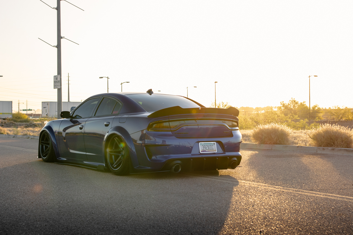 Dodge CHarger CM1 - MG -4