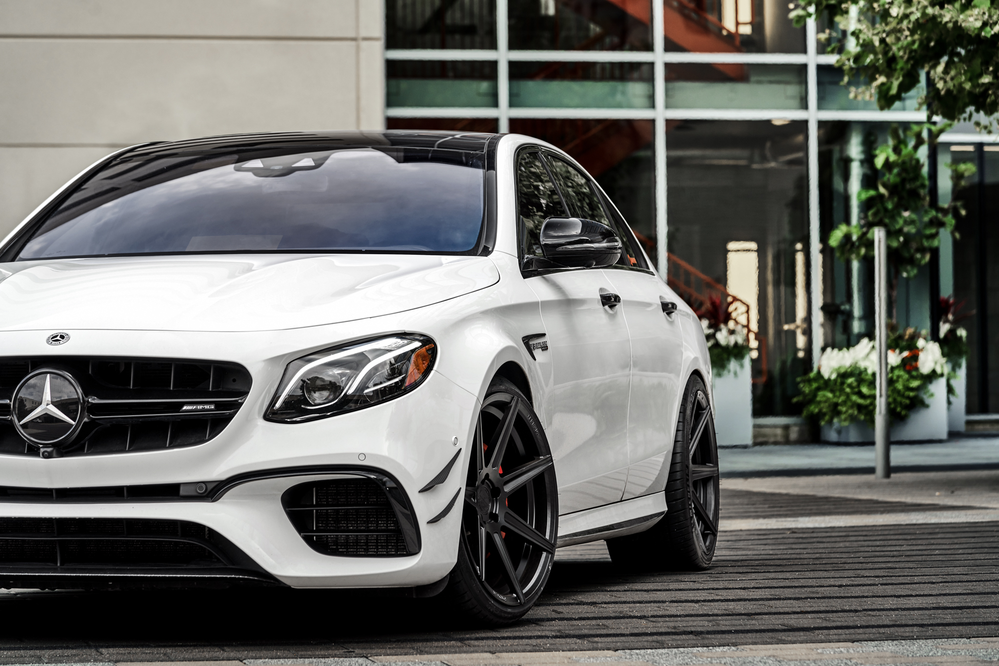 2019 Mercedes E63 AMG - FR7 Matte Black (1 of 7)