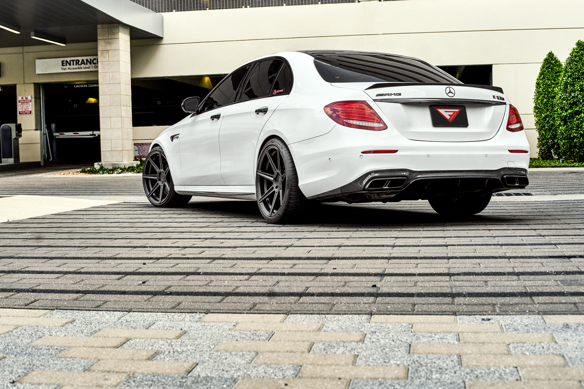 2019 Mercedes E63 AMG - FR7 Matte Black (4 of 7)