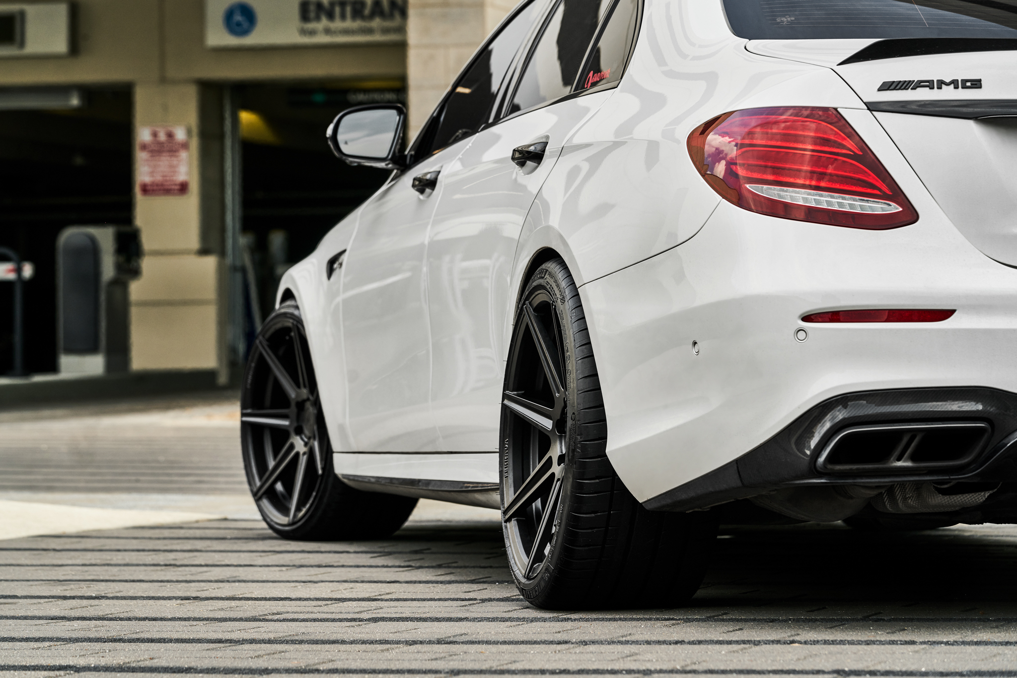 2019 Mercedes E63 AMG - FR7 Matte Black (5 of 7)